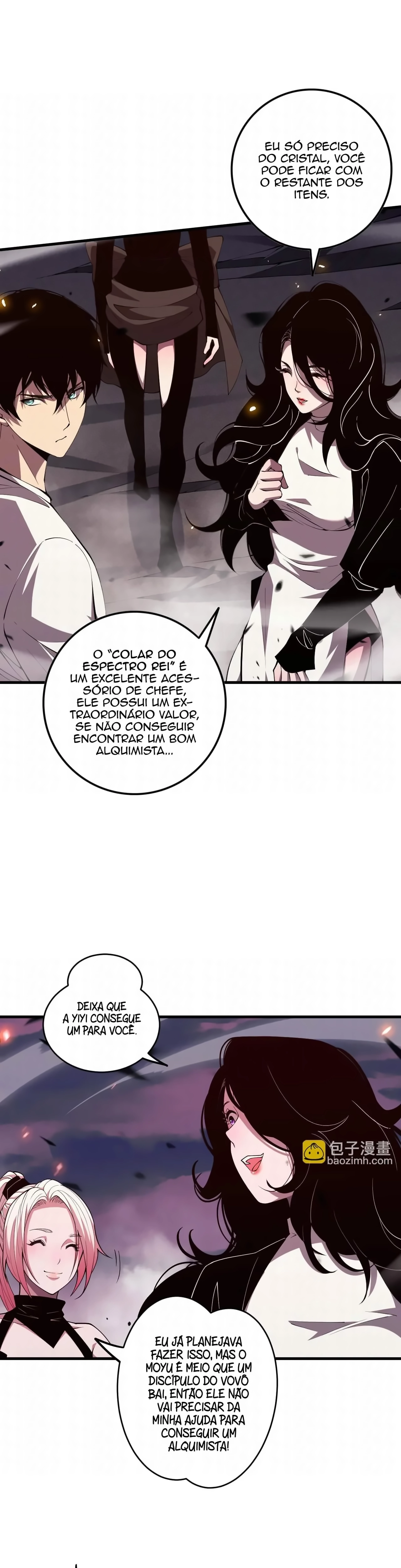 Necromante: O Rei da Calamidade Capítulo 067 - página 7