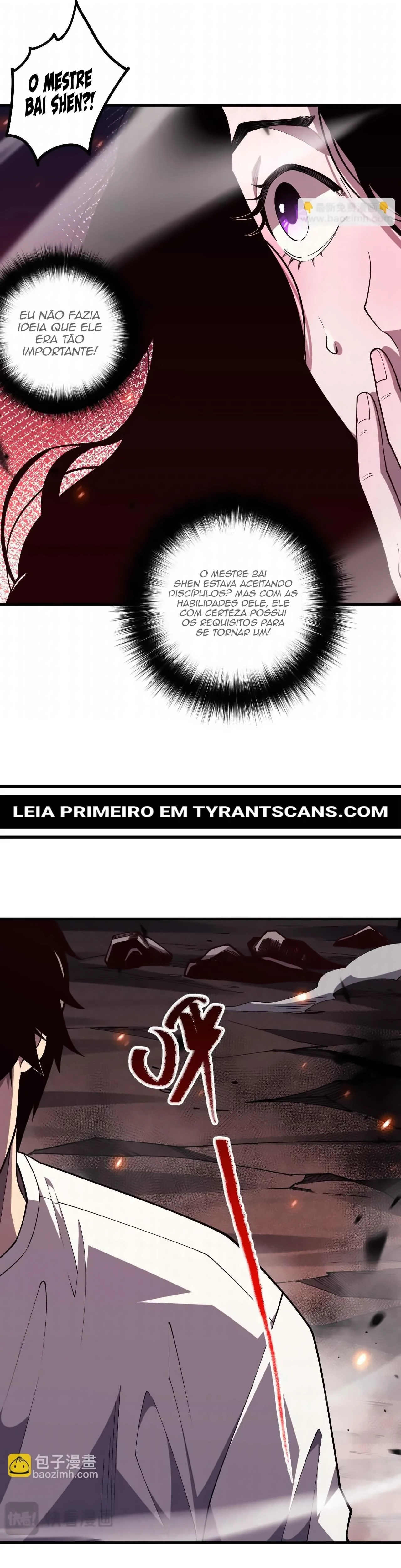Necromante: O Rei da Calamidade Capítulo 067 - página 8