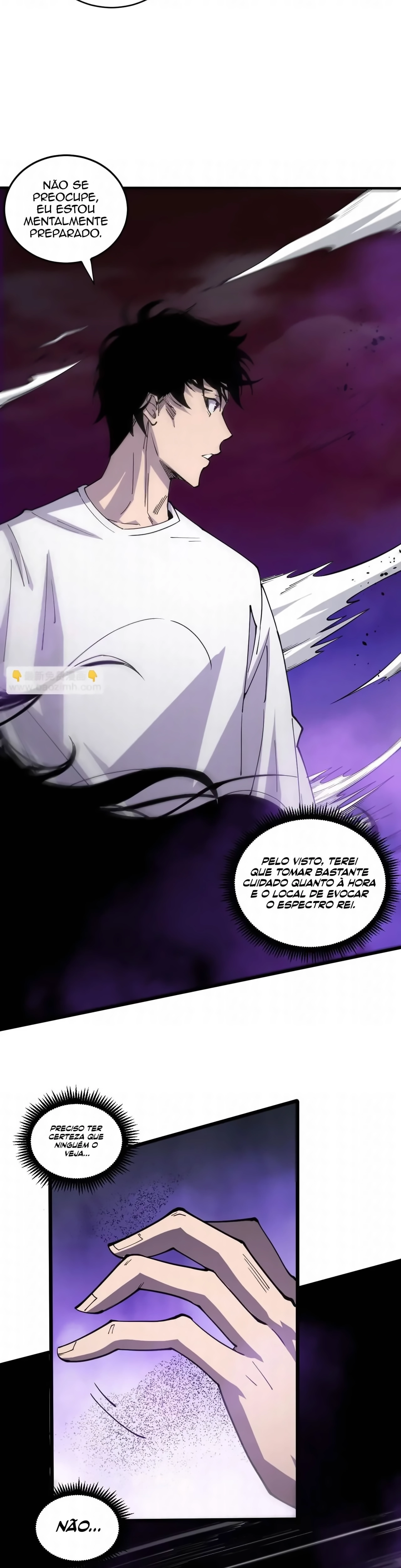 Necromante: O Rei da Calamidade Capítulo 067 - página 10