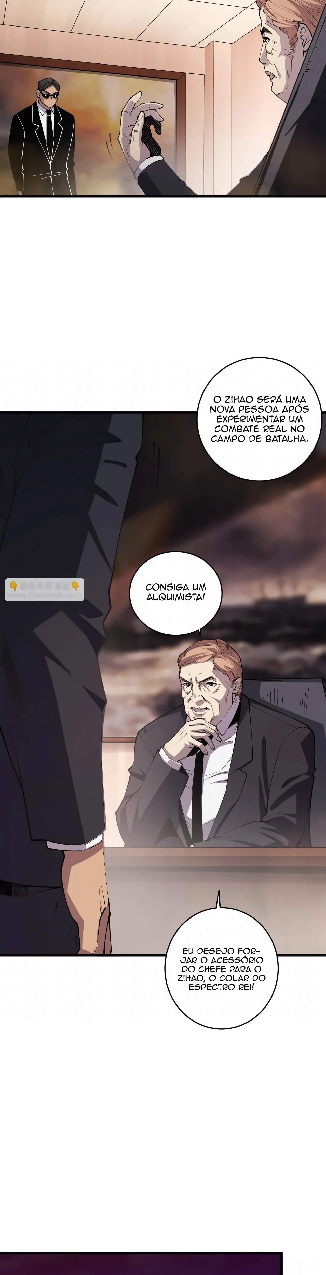 Necromante: O Rei da Calamidade Capítulo 067 - página 14