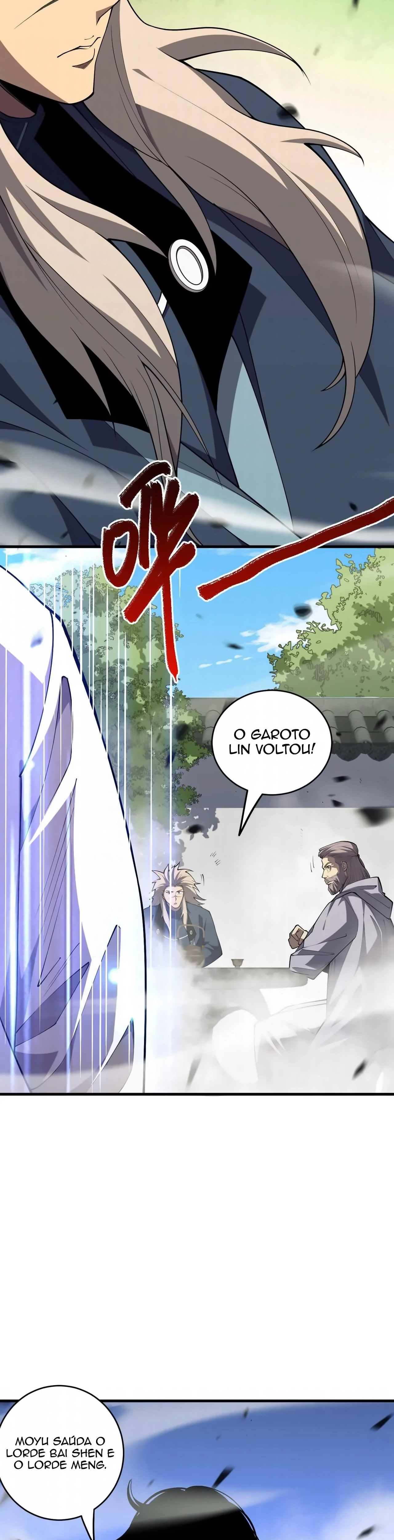 Necromante: O Rei da Calamidade Capítulo 067 - página 19