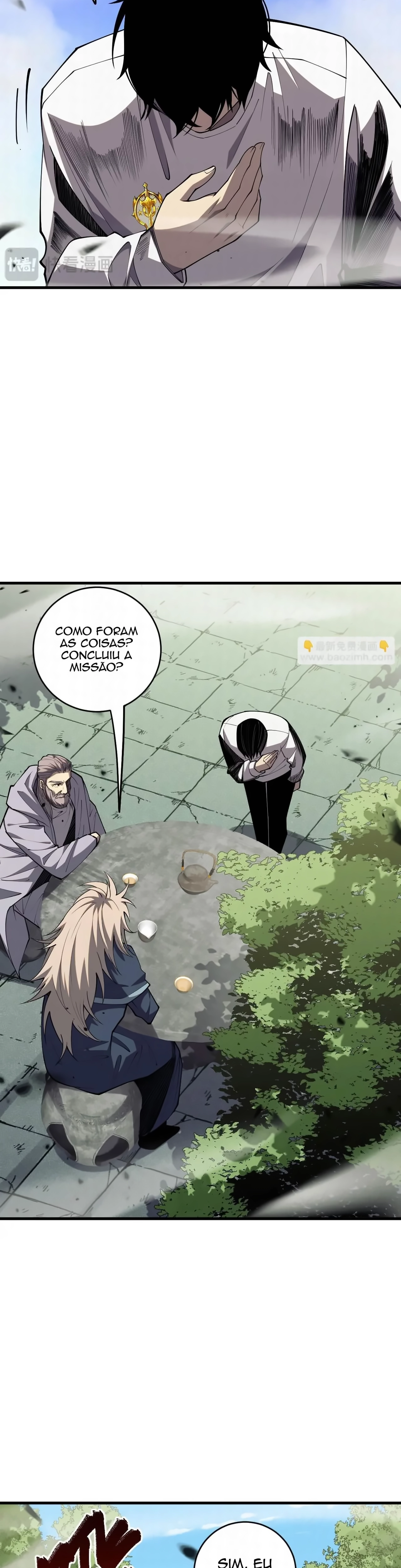 Necromante: O Rei da Calamidade Capítulo 067 - página 20