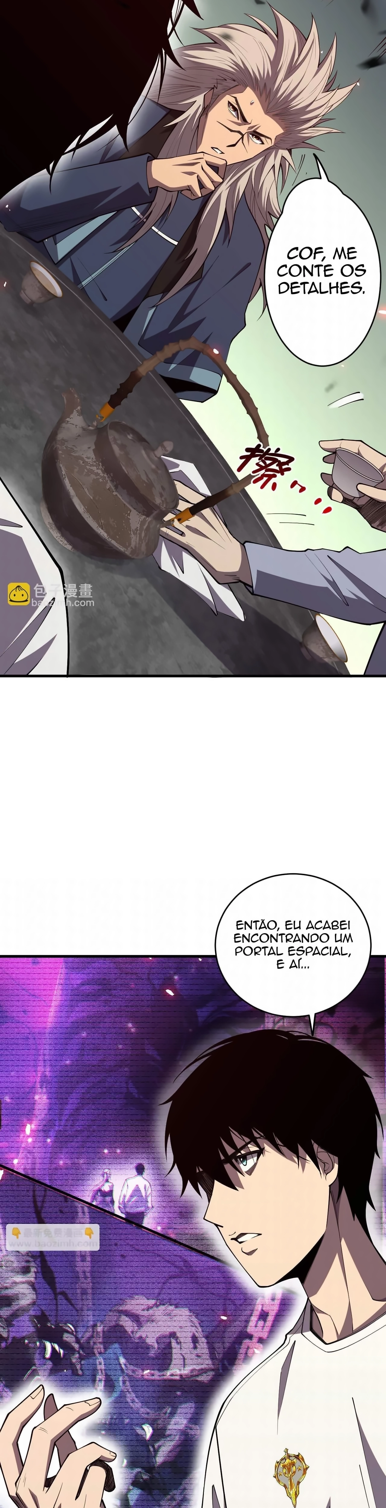 Necromante: O Rei da Calamidade Capítulo 067 - página 25
