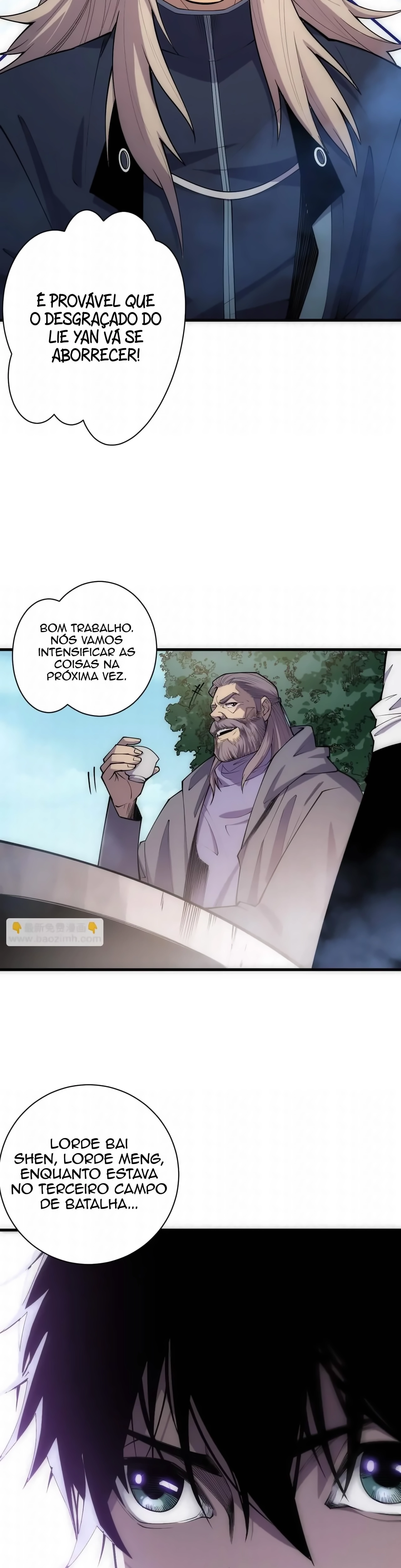 Necromante: O Rei da Calamidade Capítulo 067 - página 27