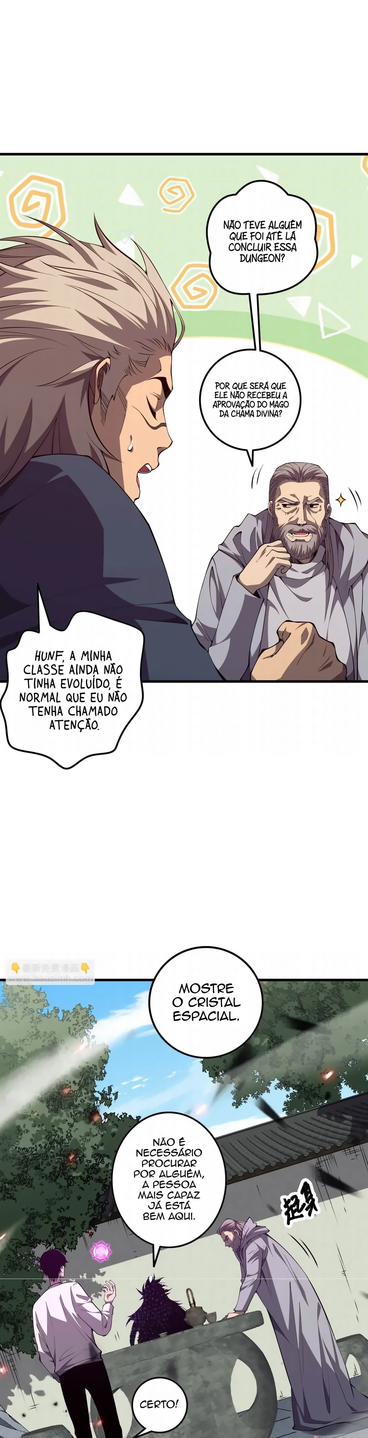 Necromante: O Rei da Calamidade Capítulo 067 - página 31