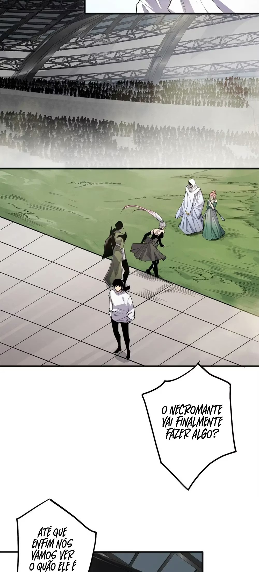 Necromante: O Rei da Calamidade Capítulo 072 - página 4