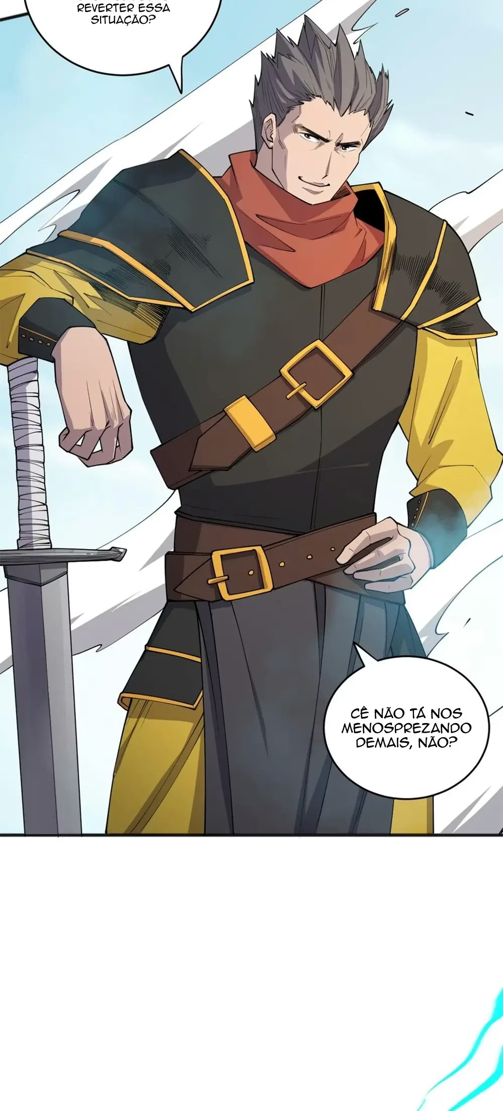 Necromante: O Rei da Calamidade Capítulo 072 - página 6