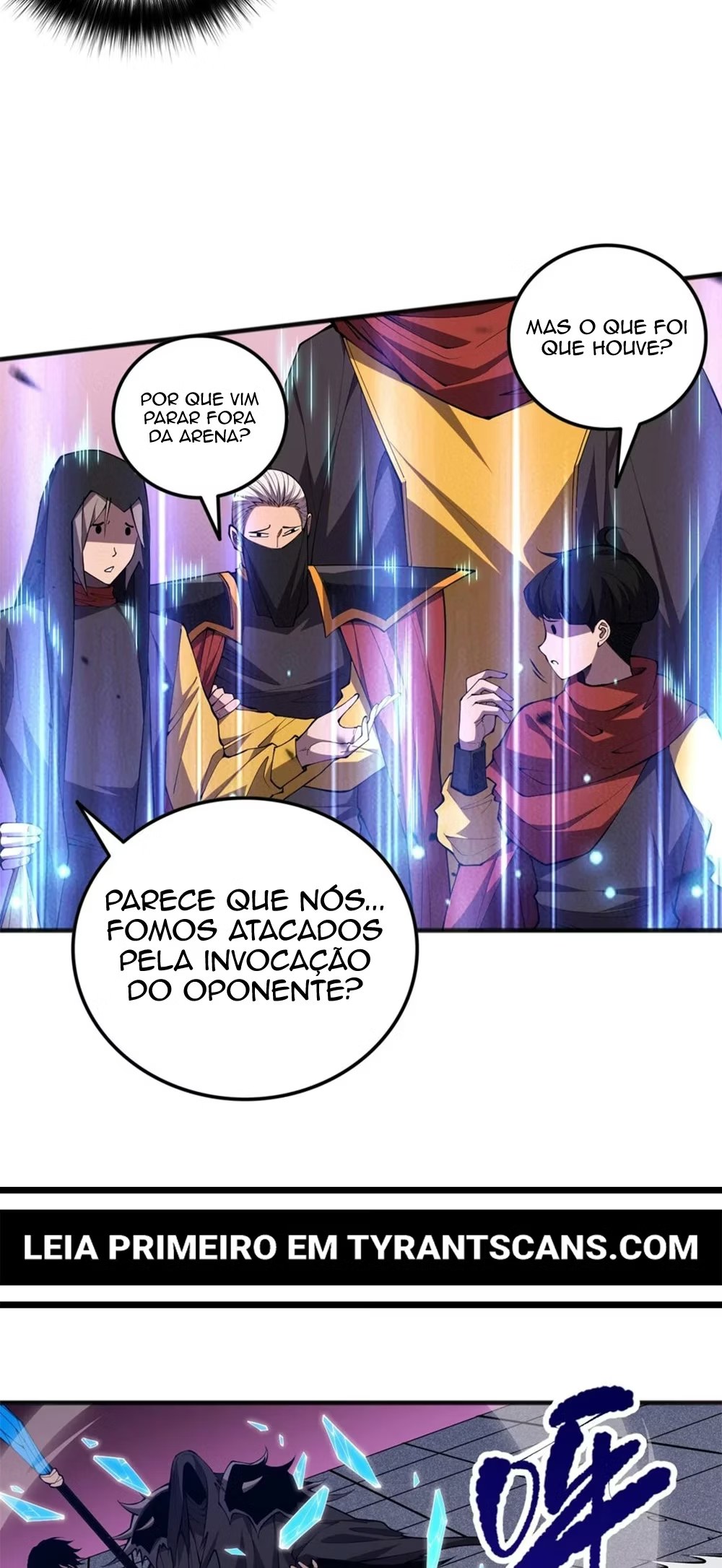 Necromante: O Rei da Calamidade Capítulo 072 - página 18