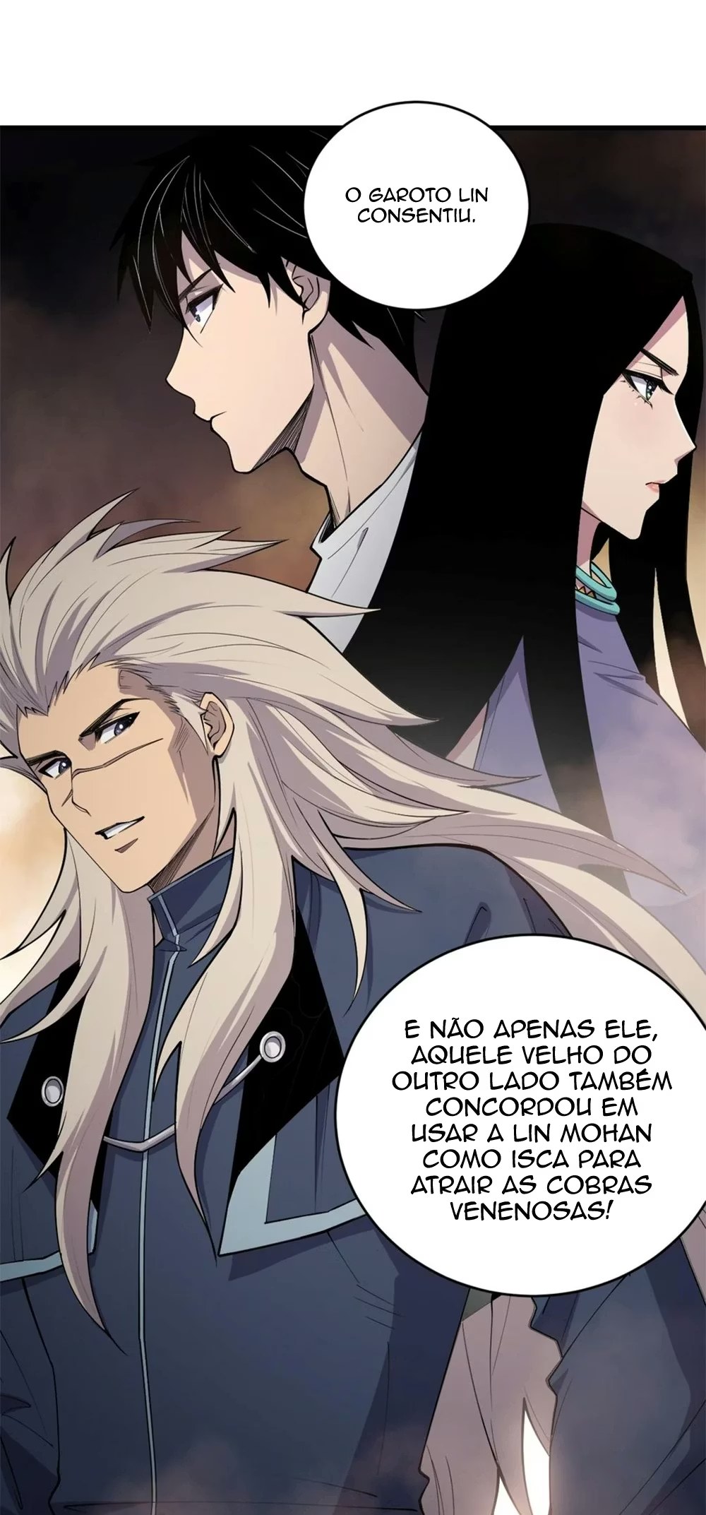 Necromante: O Rei da Calamidade Capítulo 072 - página 40