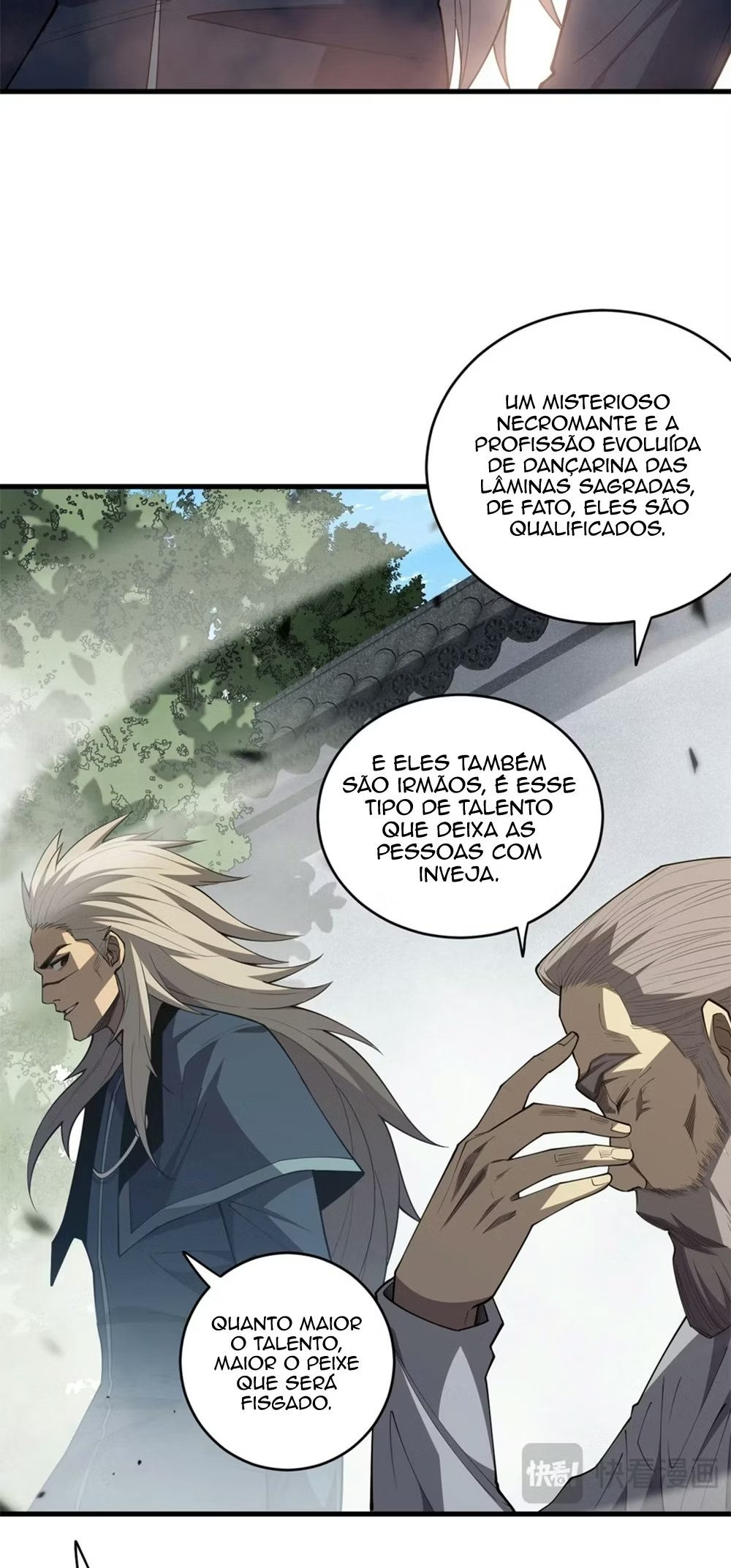 Necromante: O Rei da Calamidade Capítulo 072 - página 41