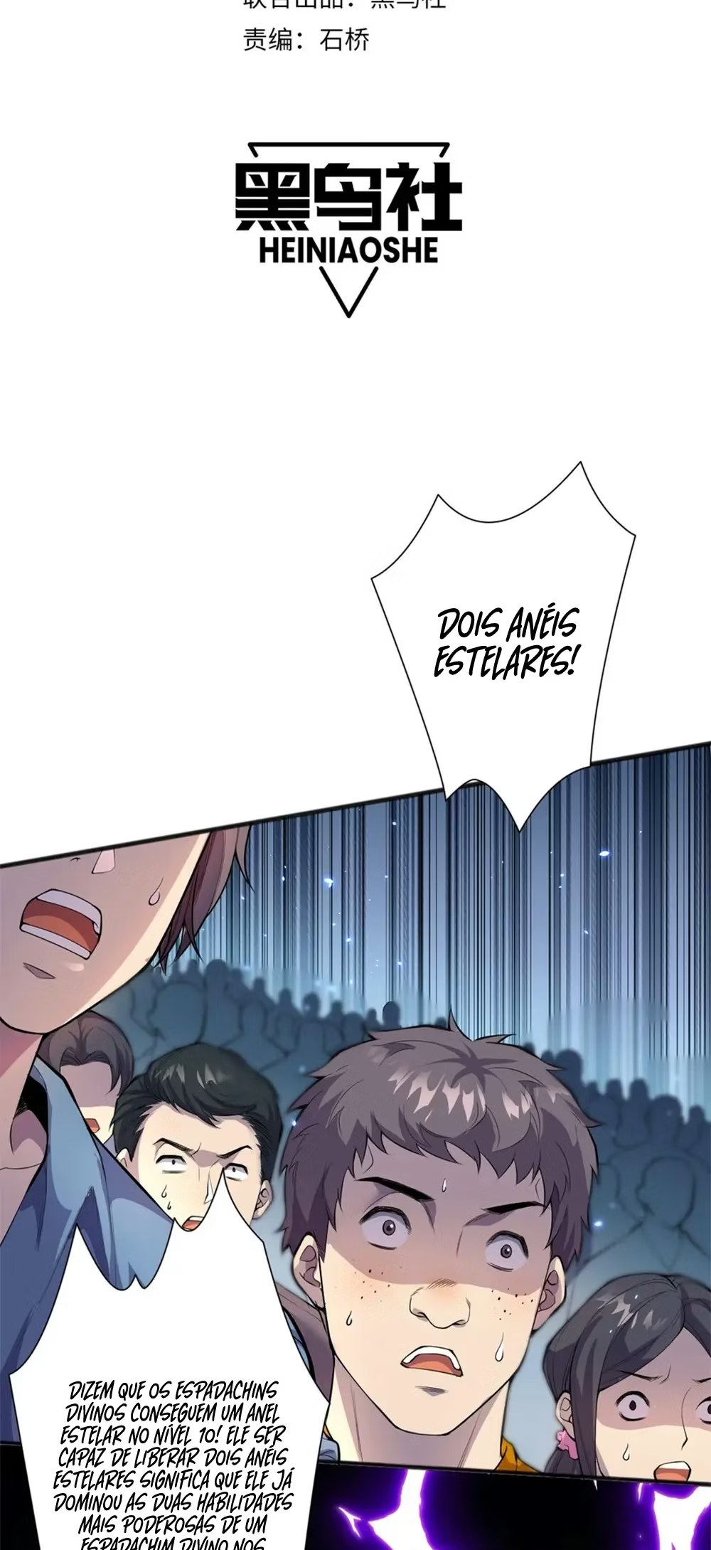 Necromante: O Rei da Calamidade Capítulo 073 - página 3