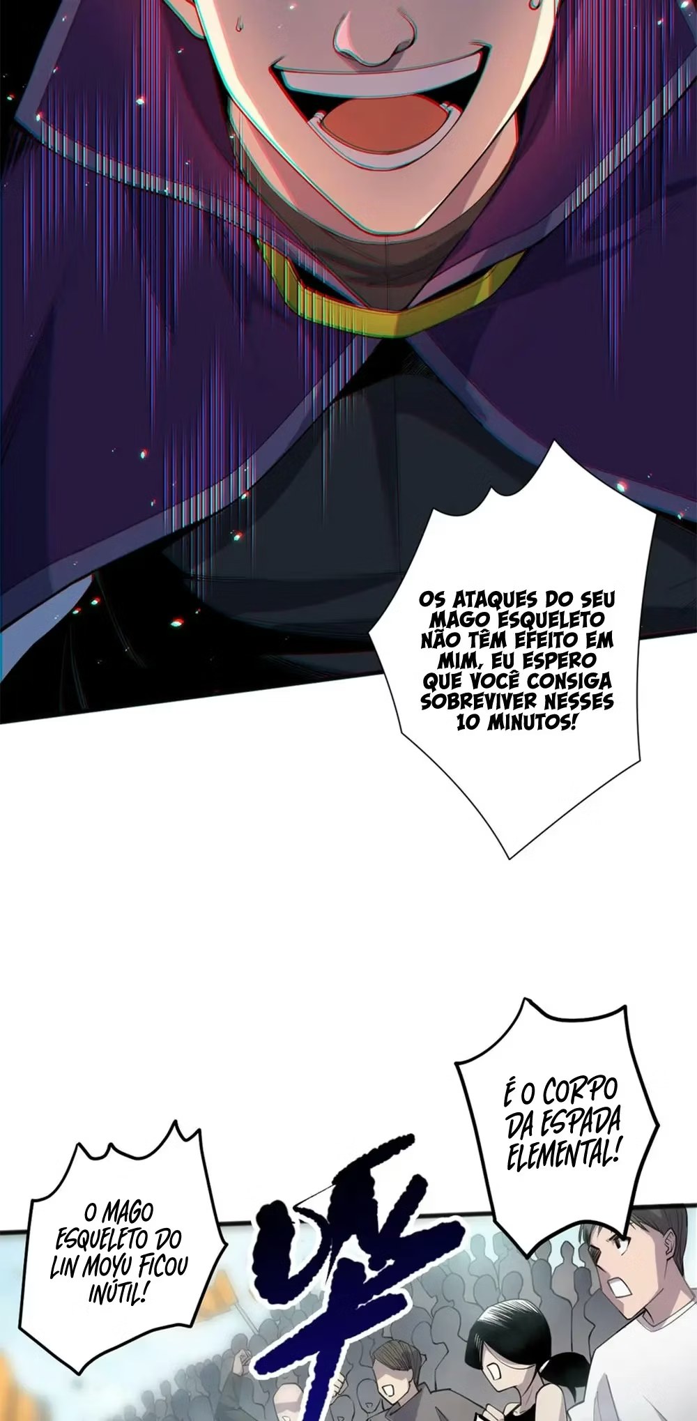Necromante: O Rei da Calamidade Capítulo 073 - página 9