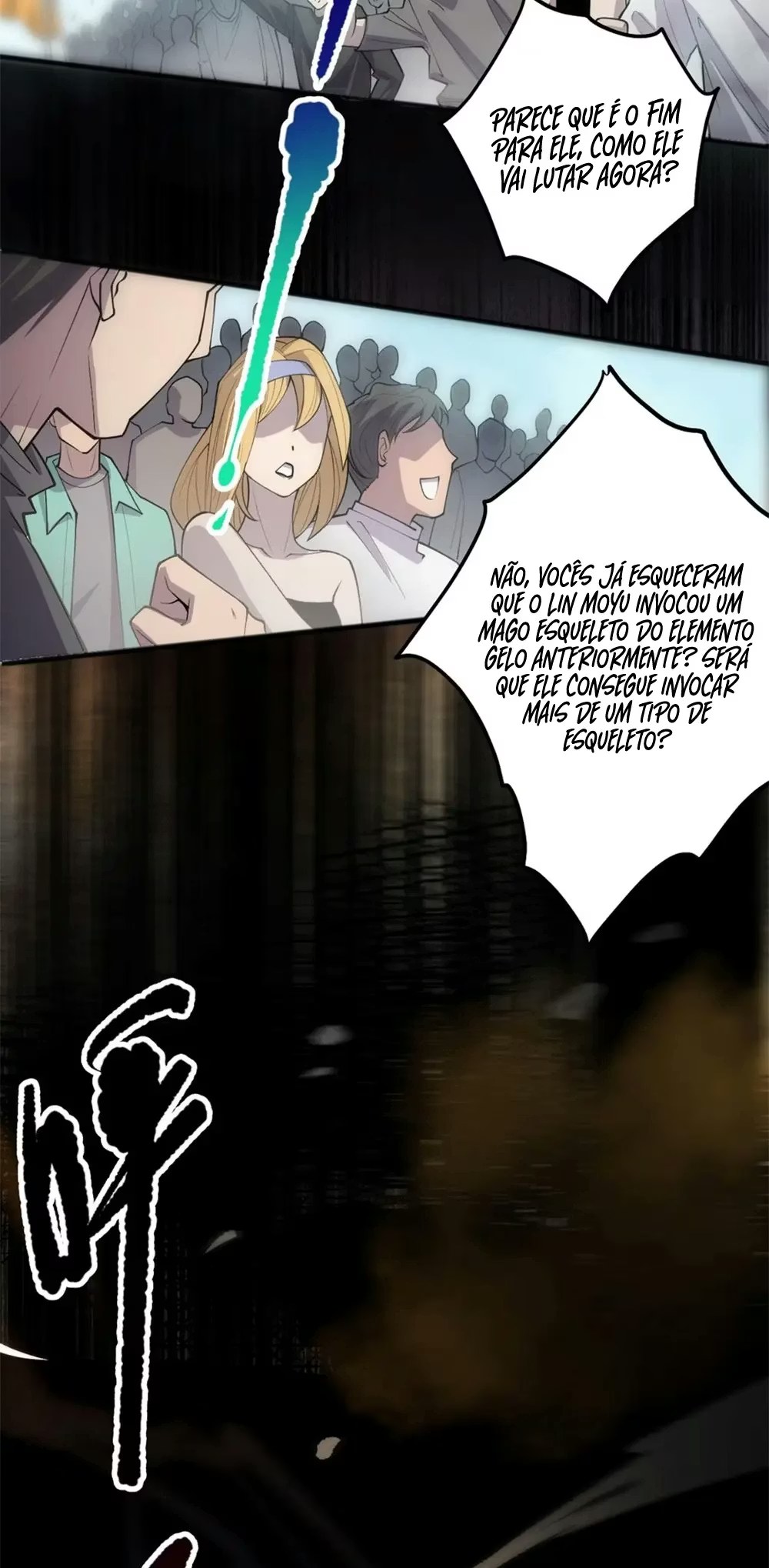 Necromante: O Rei da Calamidade Capítulo 073 - página 10