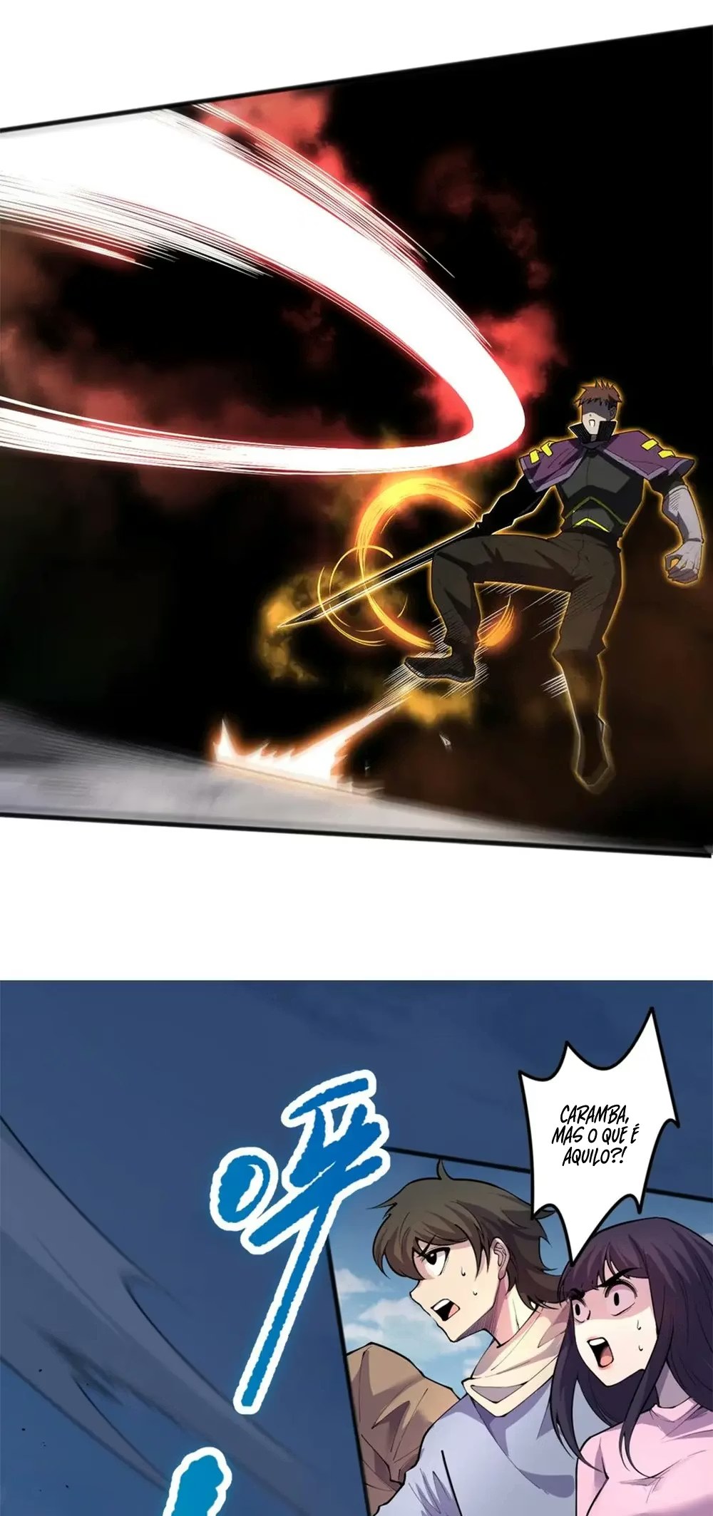 Necromante: O Rei da Calamidade Capítulo 073 - página 14