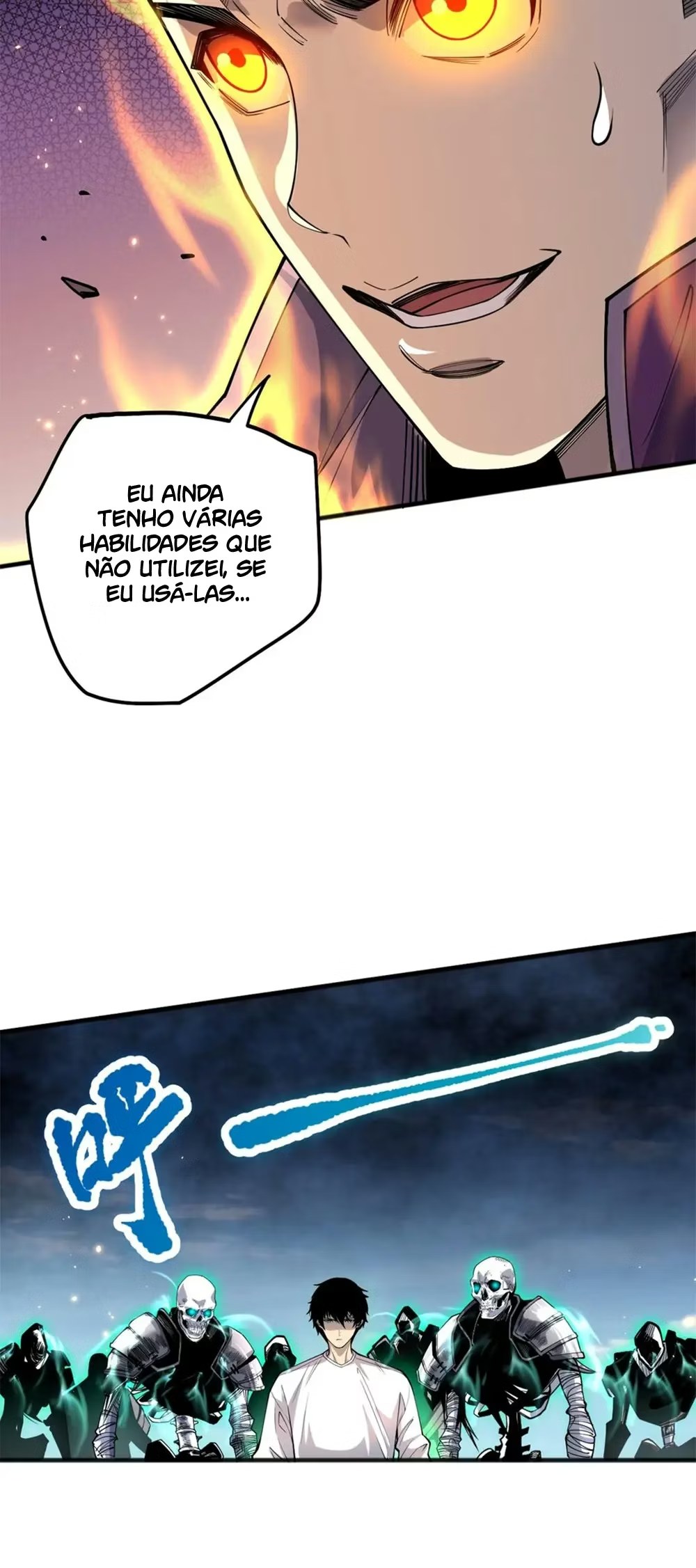 Necromante: O Rei da Calamidade Capítulo 073 - página 31