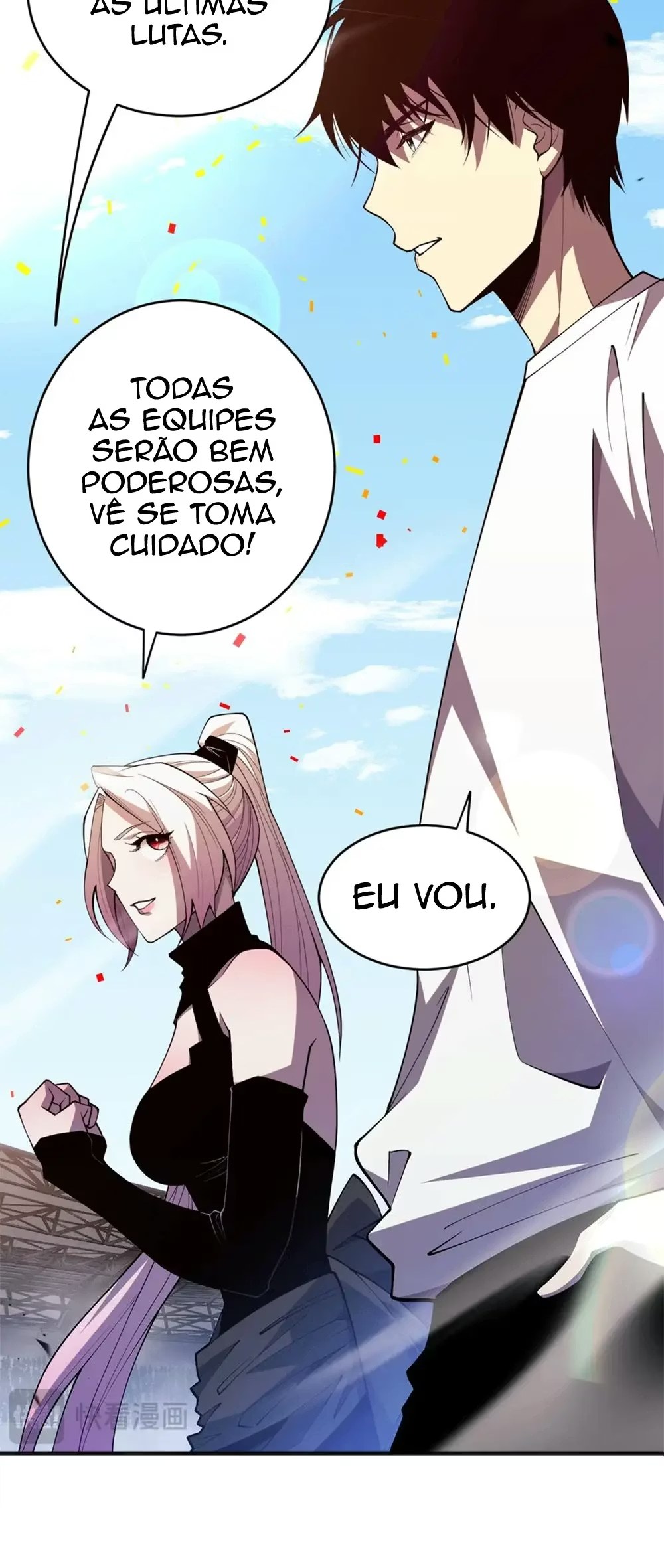 Necromante: O Rei da Calamidade Capítulo 073 - página 37