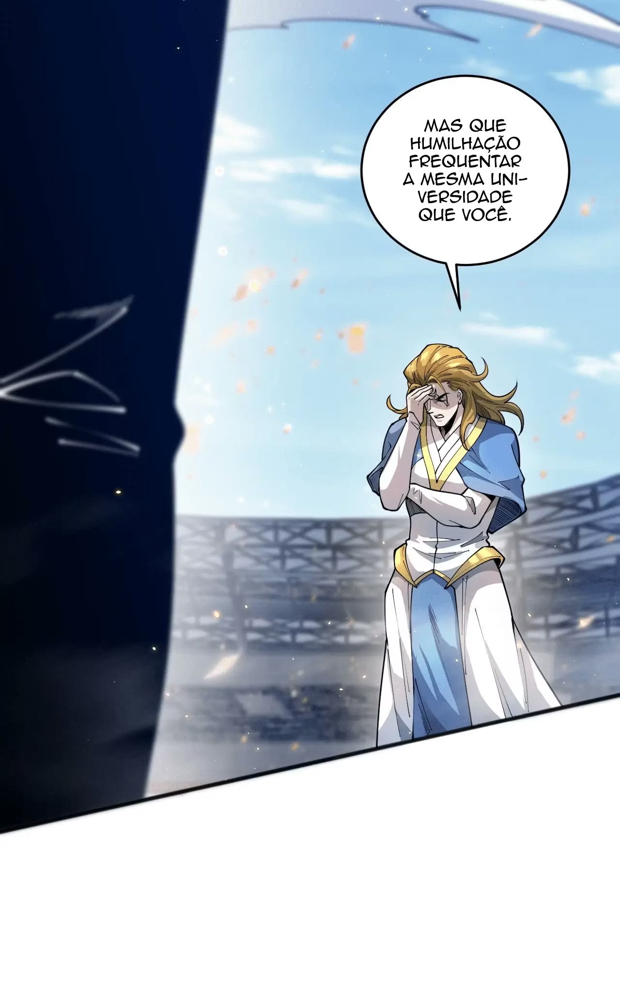 Necromante: O Rei da Calamidade Capítulo 075 - página 36