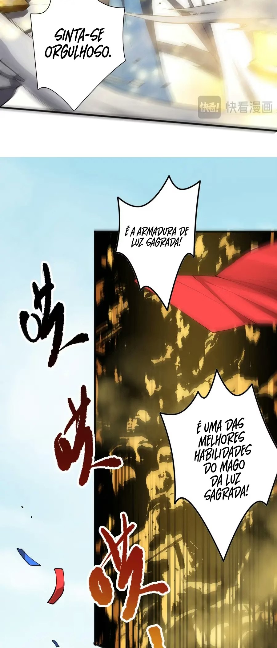 Necromante: O Rei da Calamidade Capítulo 076 - página 8