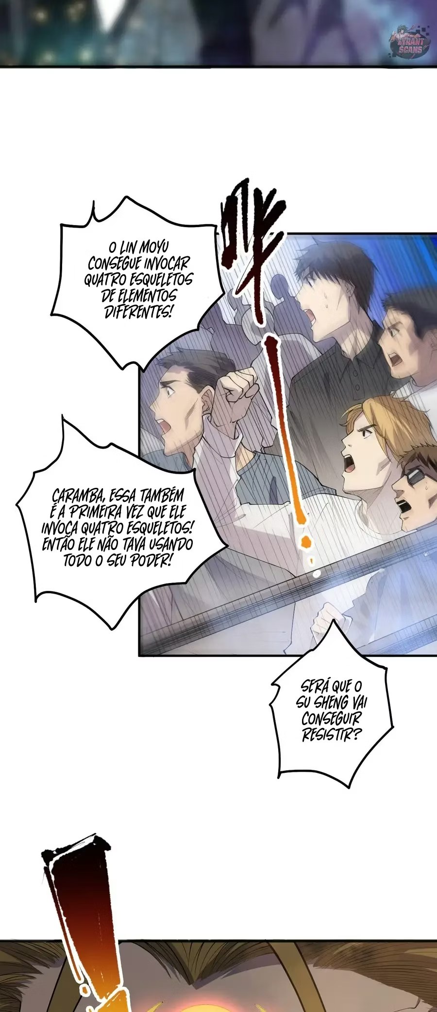 Necromante: O Rei da Calamidade Capítulo 076 - página 13