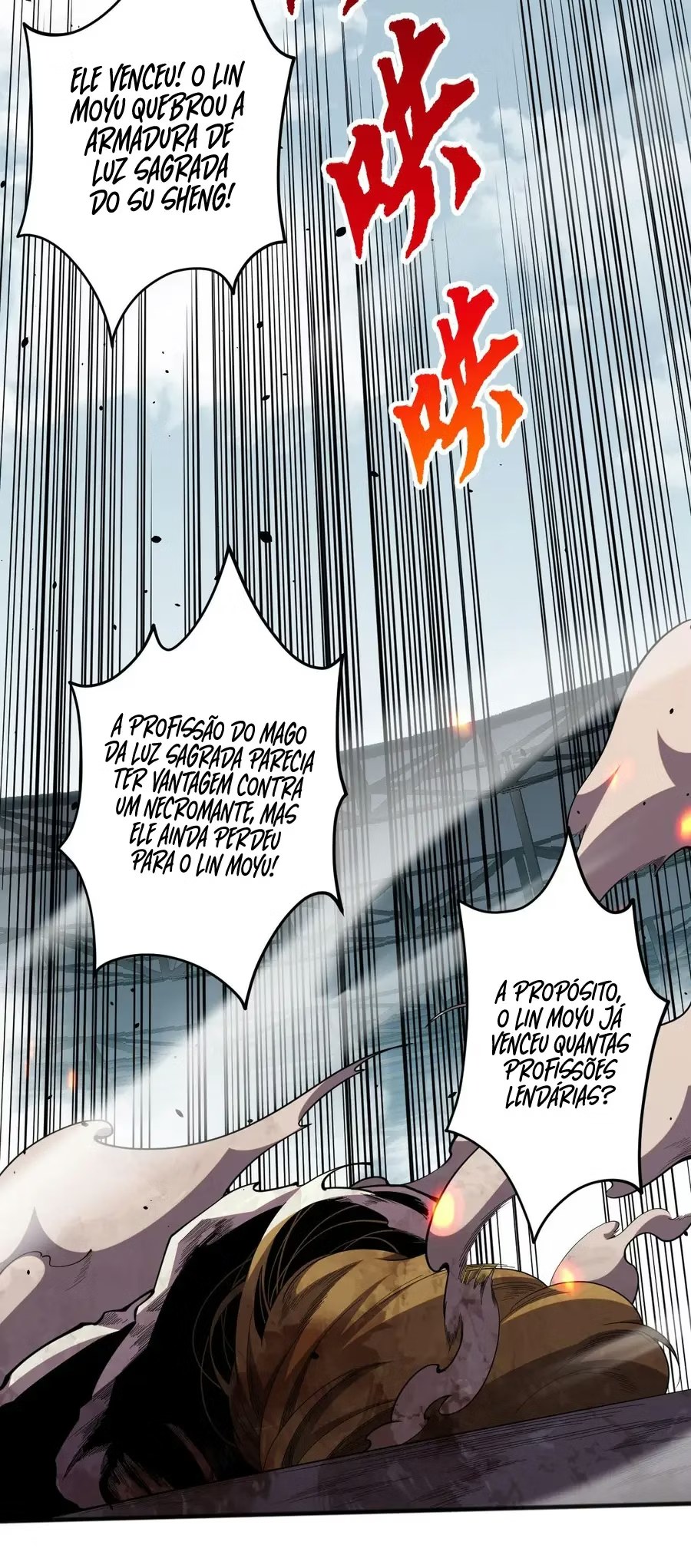 Necromante: O Rei da Calamidade Capítulo 076 - página 24