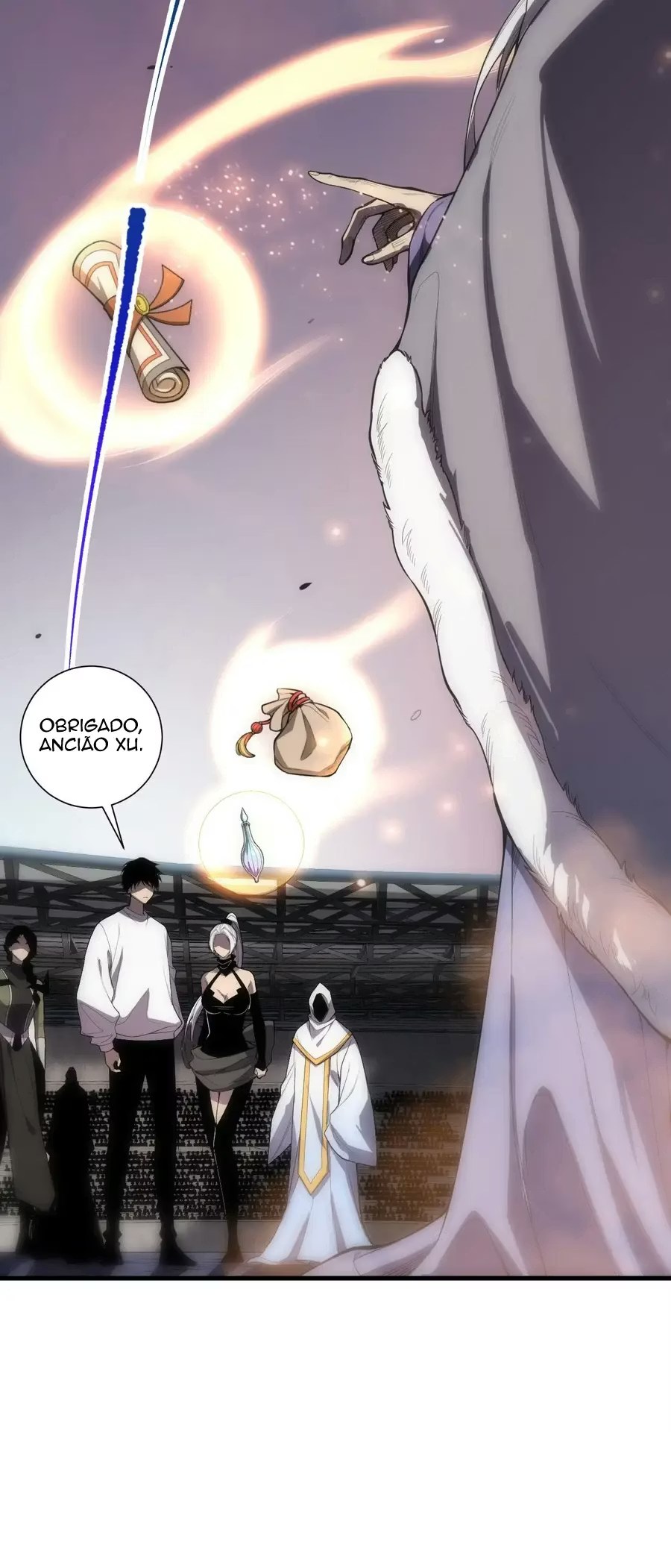 Necromante: O Rei da Calamidade Capítulo 076 - página 34