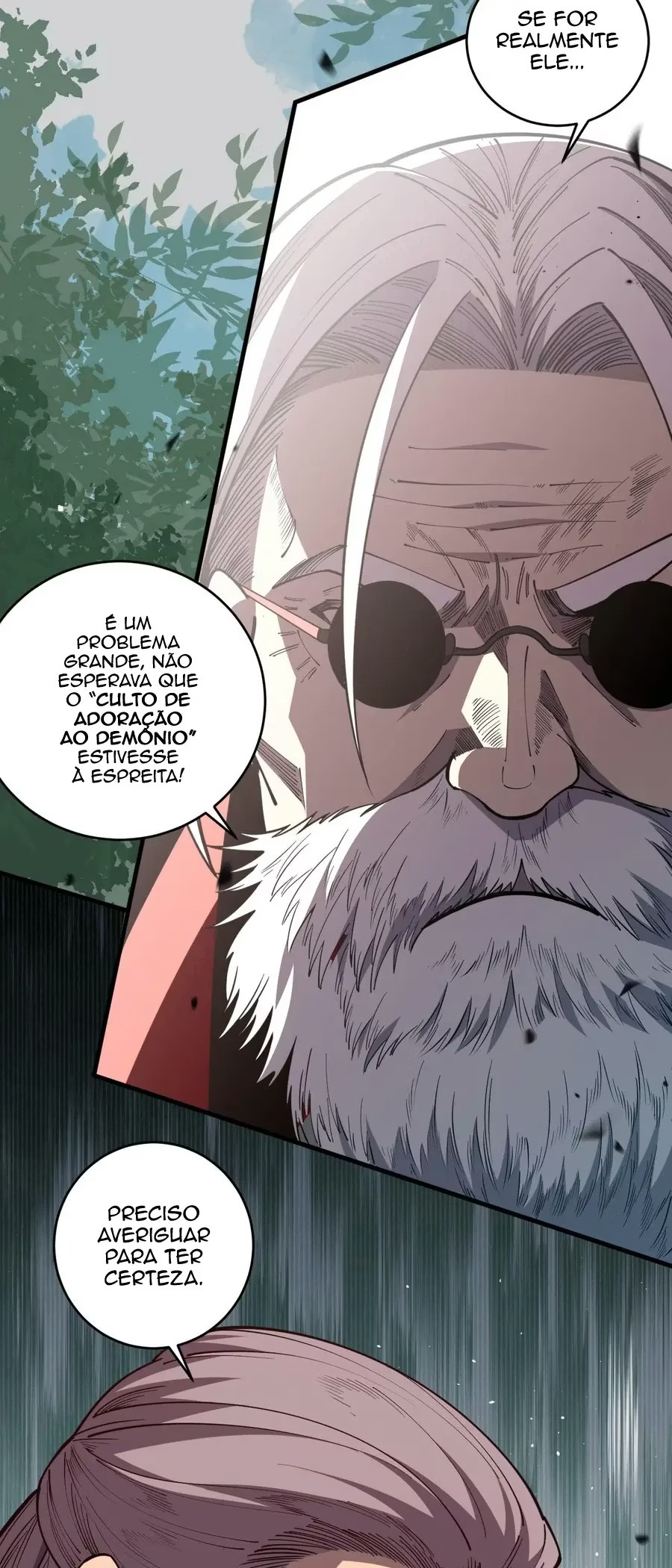 Necromante: O Rei da Calamidade Capítulo 076 - página 42