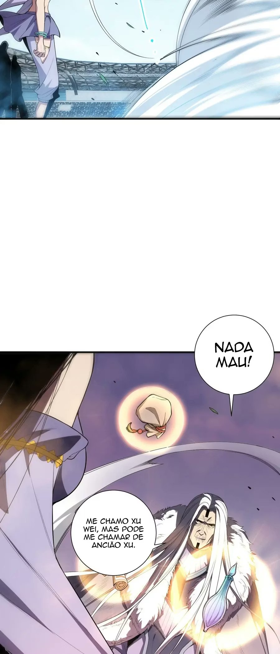 Necromante: O Rei da Calamidade Capítulo 076 - página 47