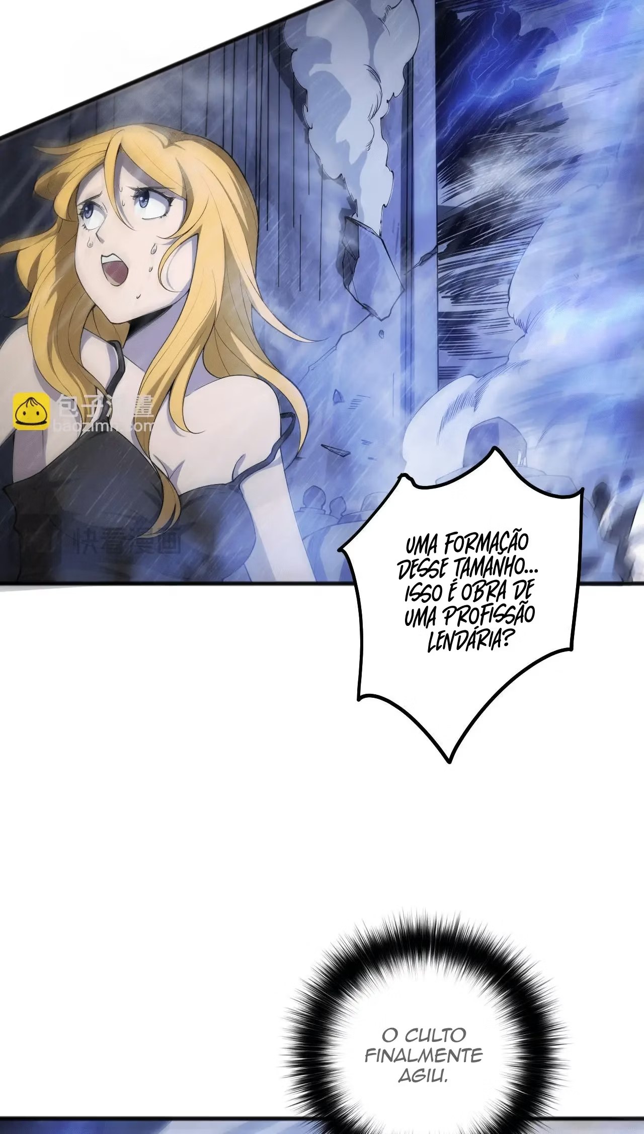 Necromante: O Rei da Calamidade Capítulo 077 - página 30