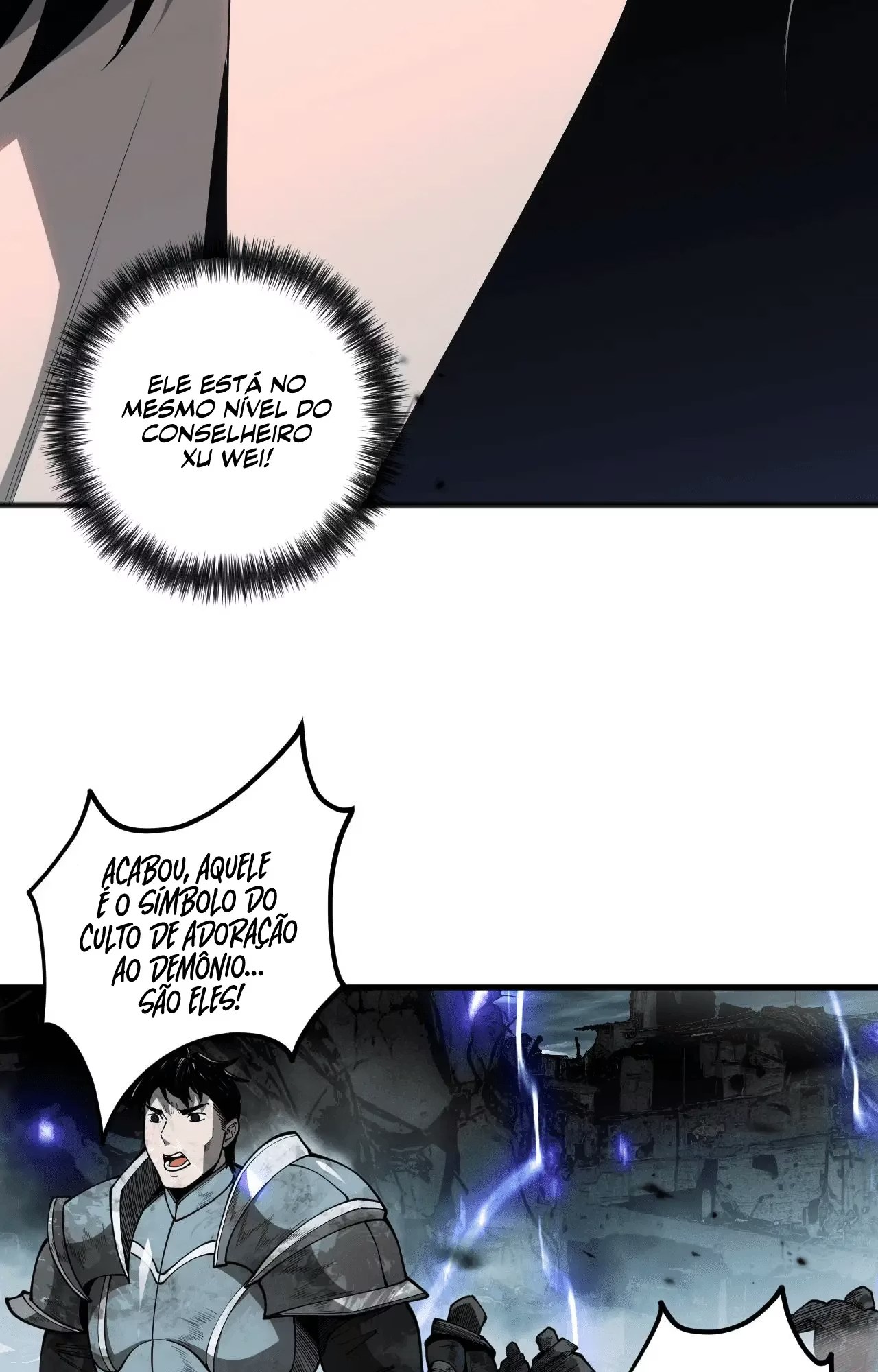 Necromante: O Rei da Calamidade Capítulo 077 - página 41