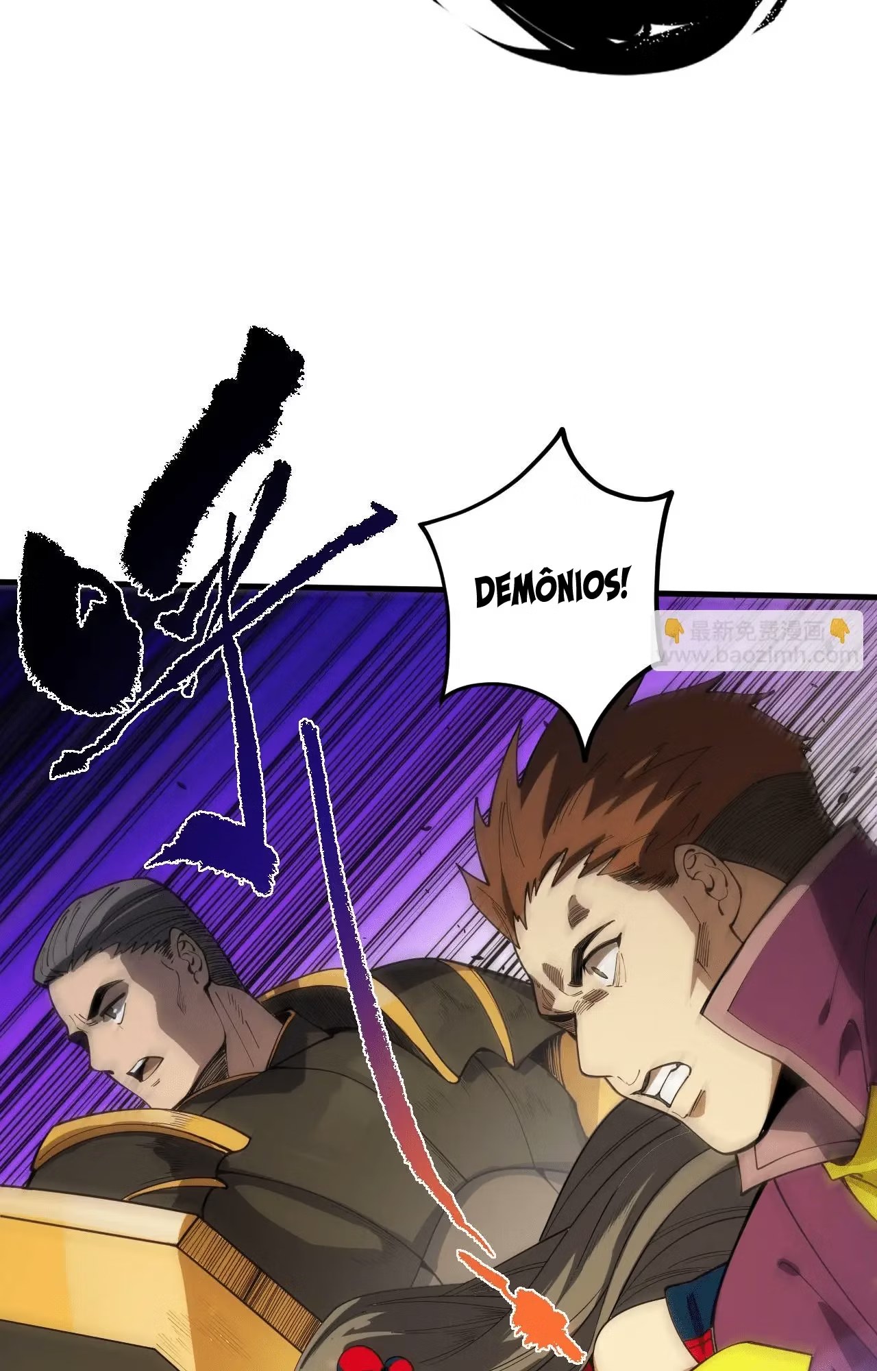 Necromante: O Rei da Calamidade Capítulo 077 - página 51