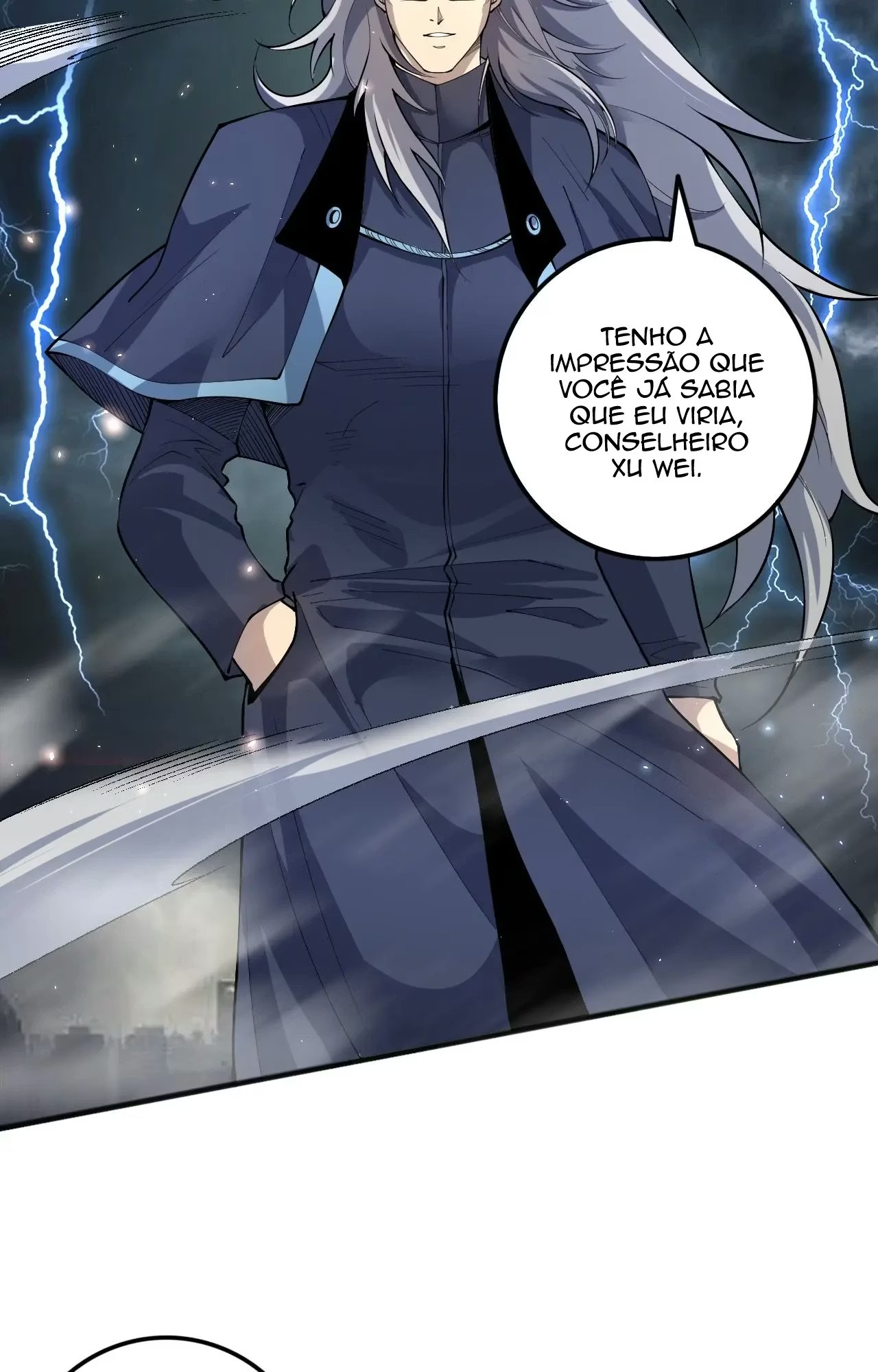 Necromante: O Rei da Calamidade Capítulo 077 - página 62
