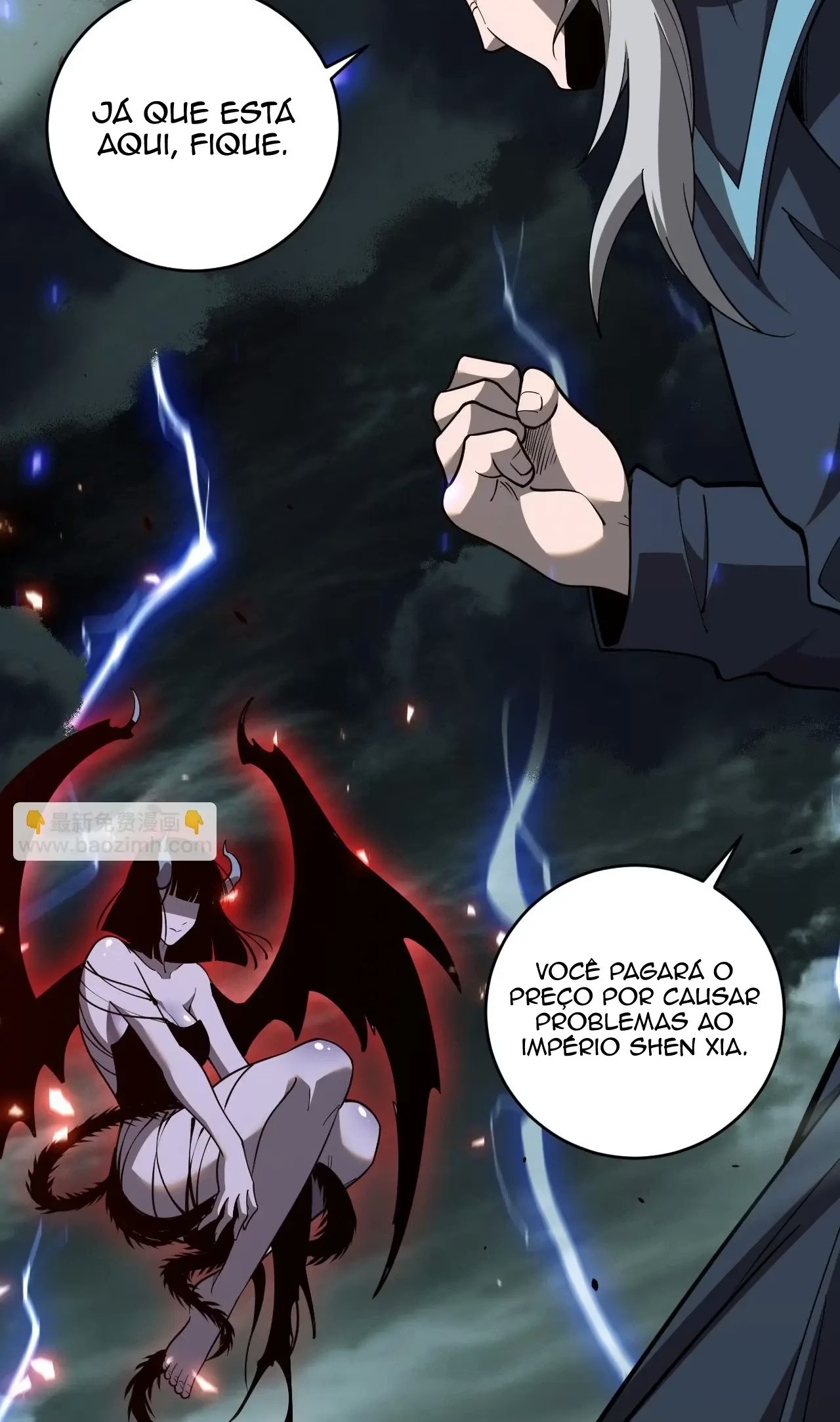 Necromante: O Rei da Calamidade Capítulo 077 - página 73