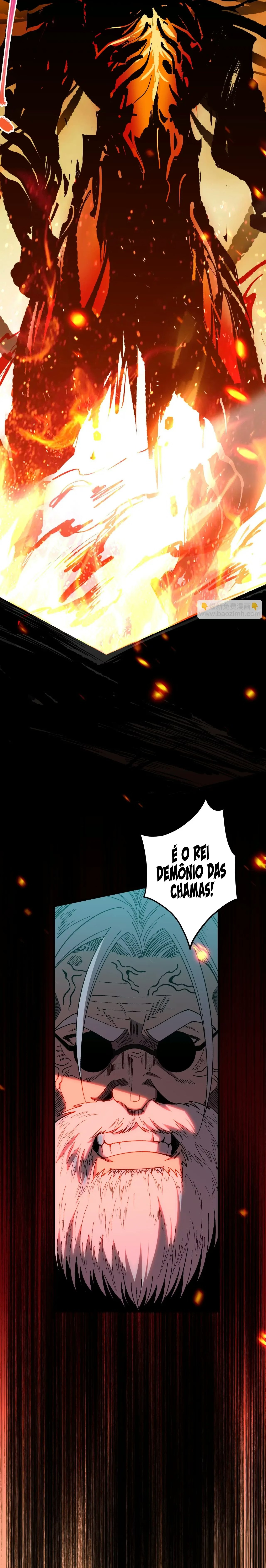 Necromante: O Rei da Calamidade Capítulo 077 - página 80