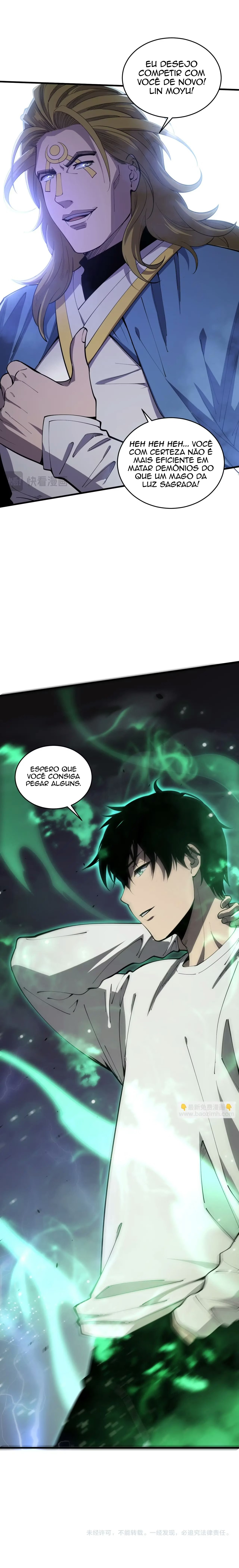 Necromante: O Rei da Calamidade Capítulo 078 - página 73