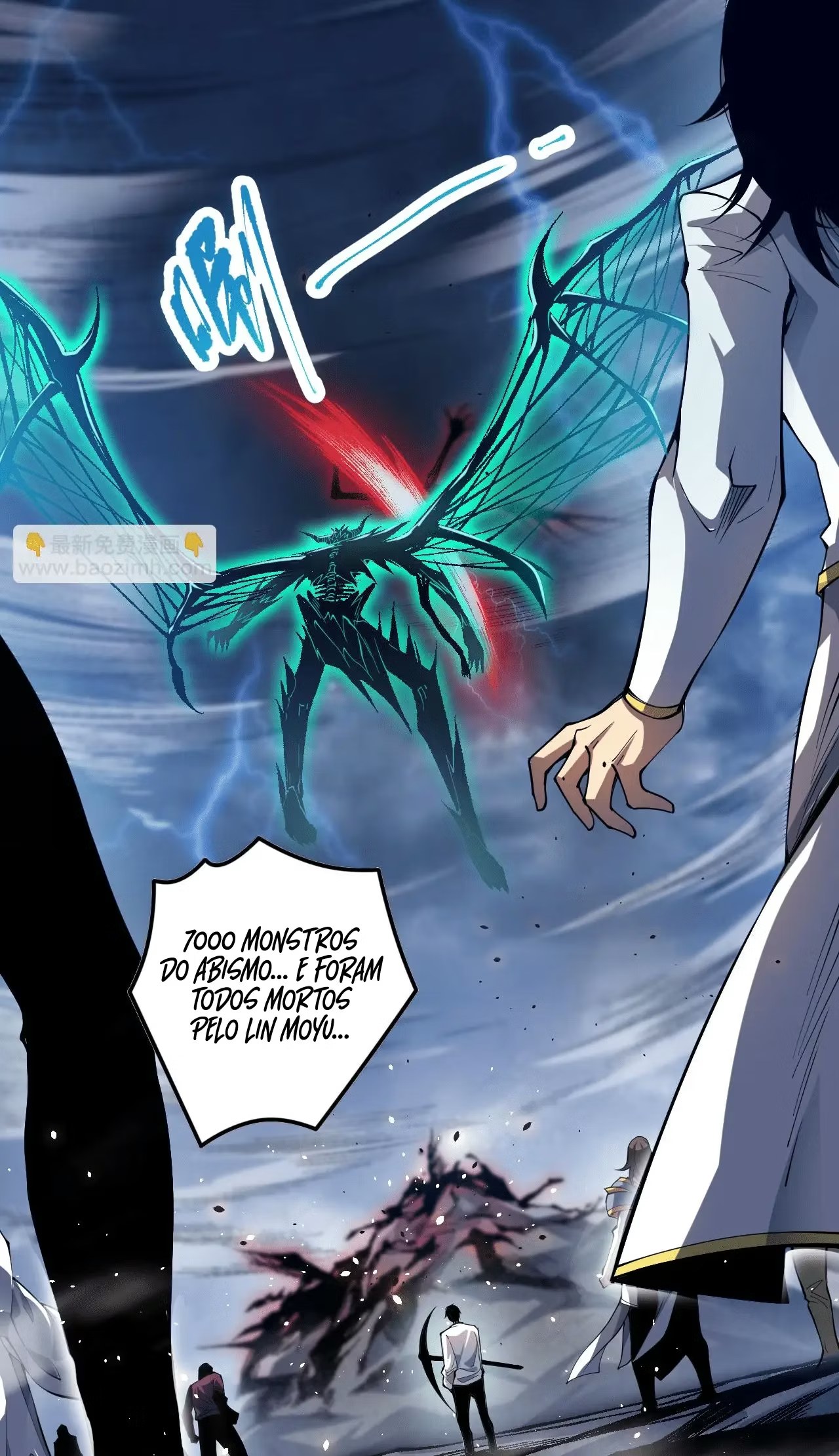 Necromante: O Rei da Calamidade Capítulo 079 - página 54