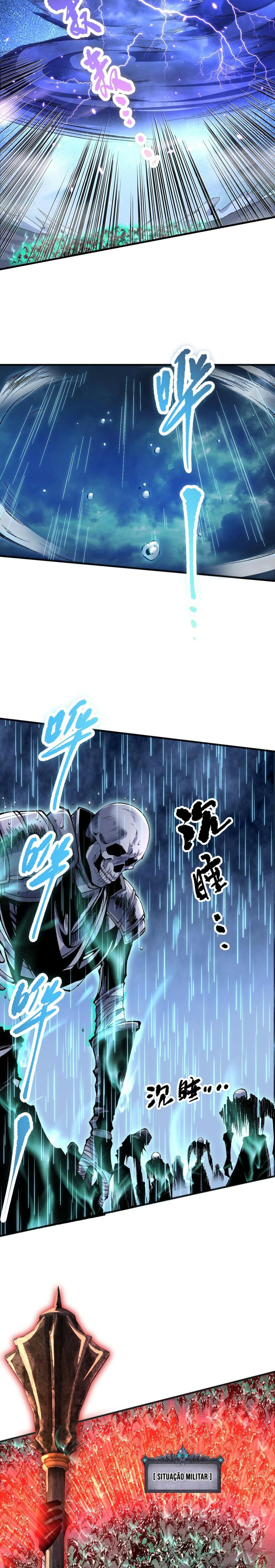 Necromante: O Rei da Calamidade Capítulo 085 - página 3