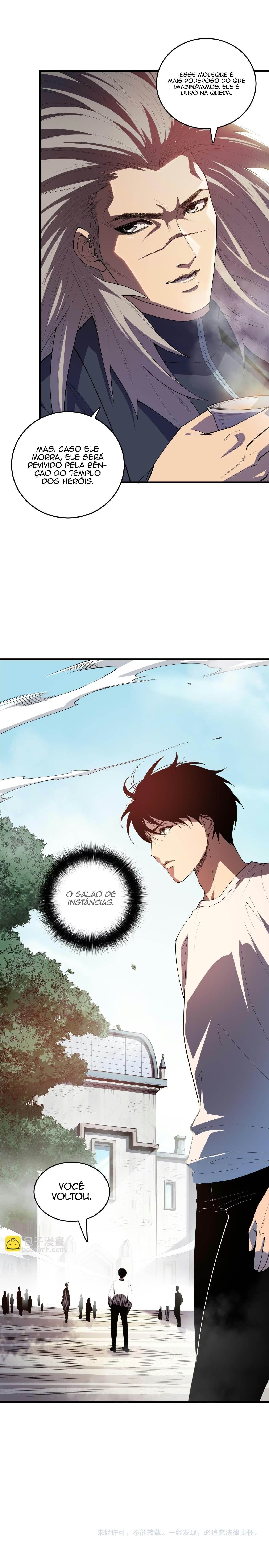 Necromante: O Rei da Calamidade Capítulo 086 - página 10