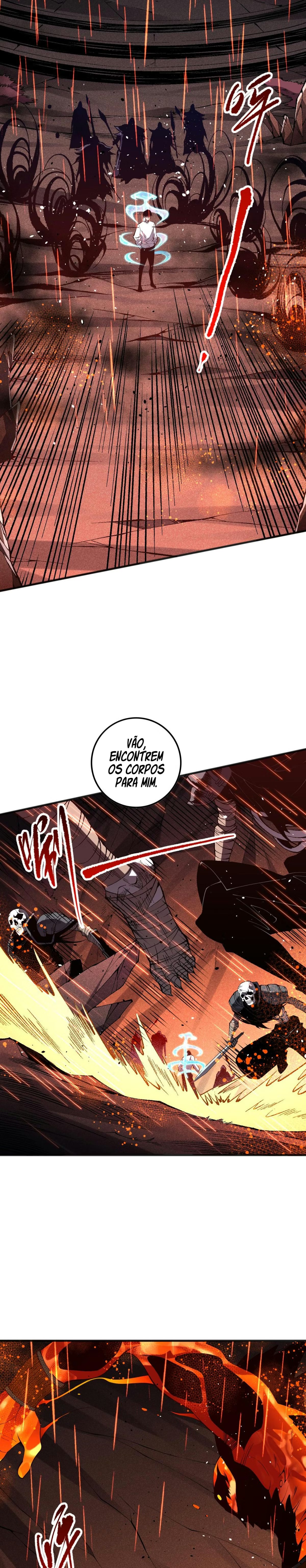 Necromante: O Rei da Calamidade Capítulo 089 - página 3