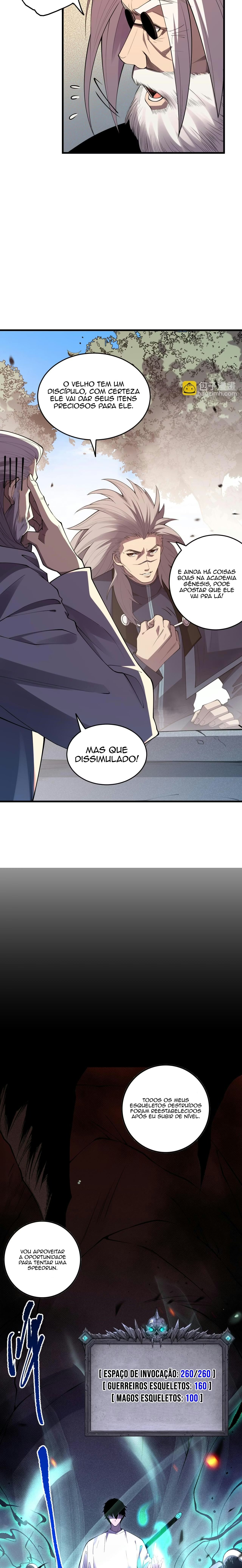 Necromante: O Rei da Calamidade Capítulo 092 - página 9