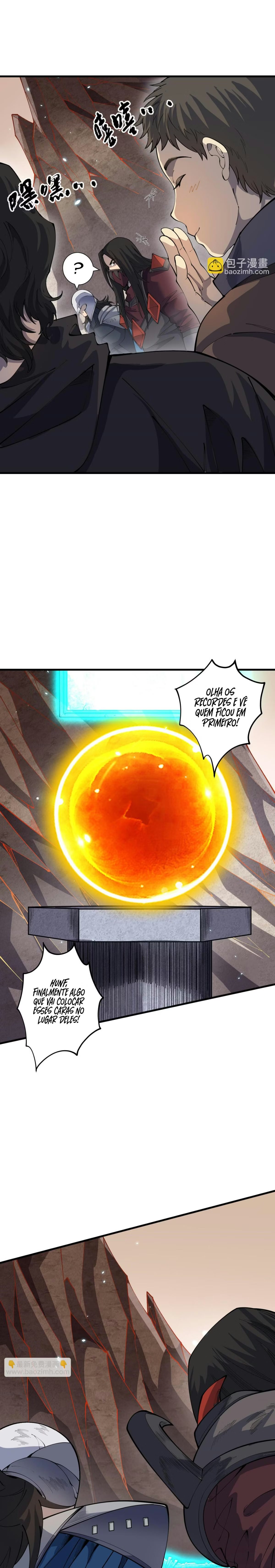 Necromante: O Rei da Calamidade Capítulo 093 - página 3
