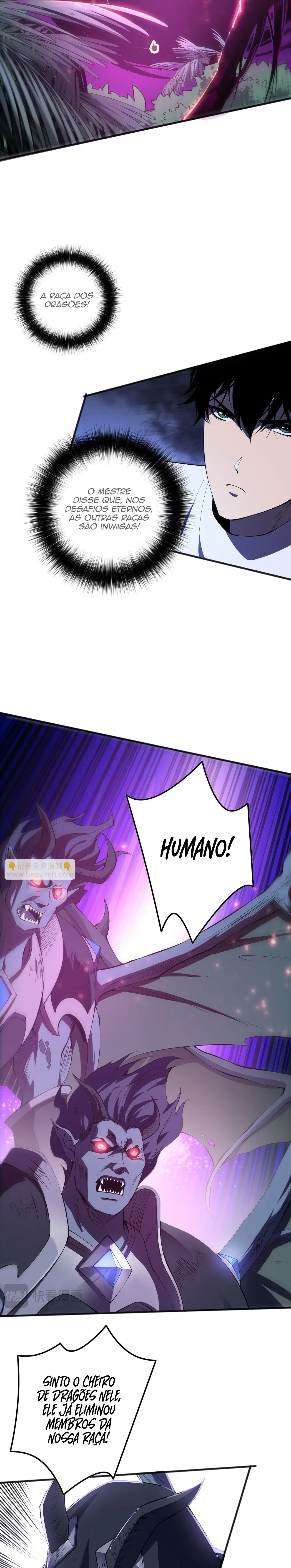 Necromante: O Rei da Calamidade Capítulo 096 - página 3