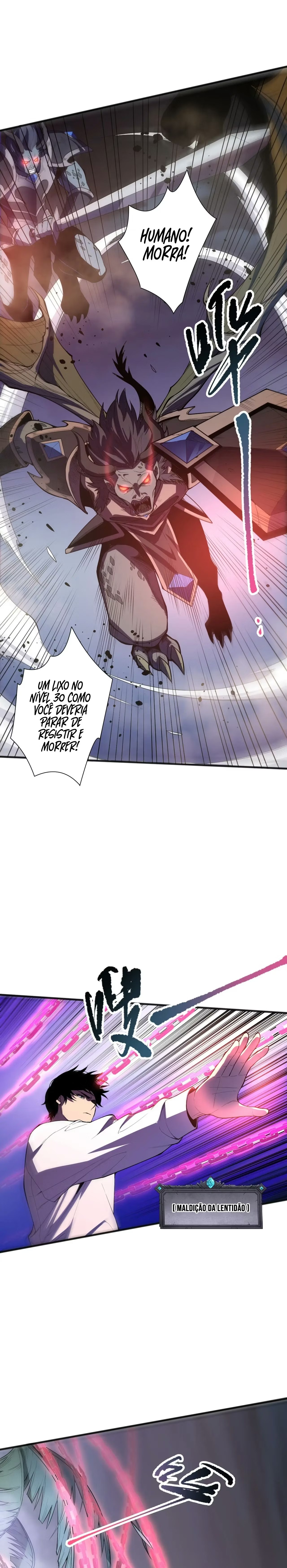 Necromante: O Rei da Calamidade Capítulo 096 - página 5