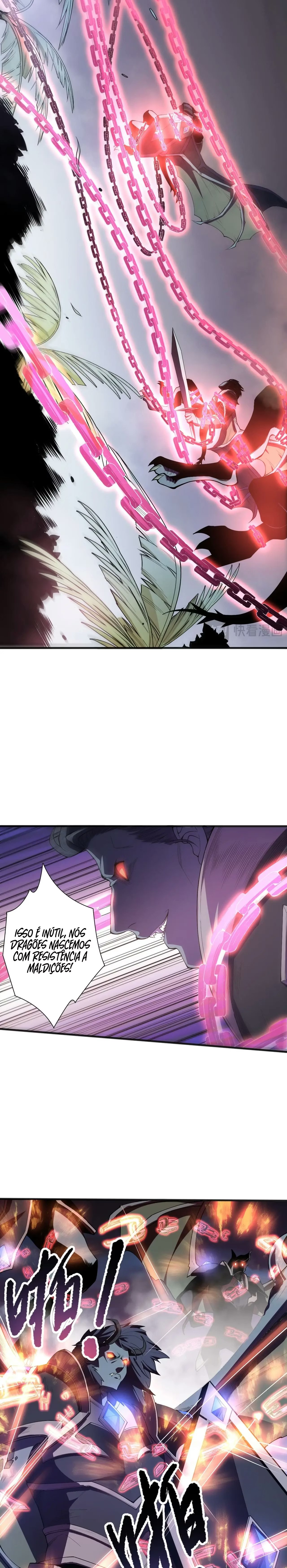 Necromante: O Rei da Calamidade Capítulo 096 - página 6