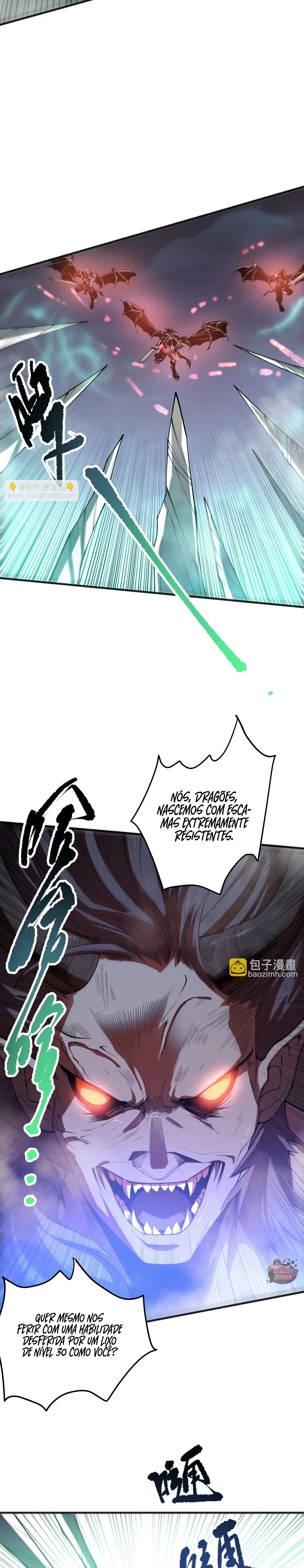 Necromante: O Rei da Calamidade Capítulo 096 - página 8
