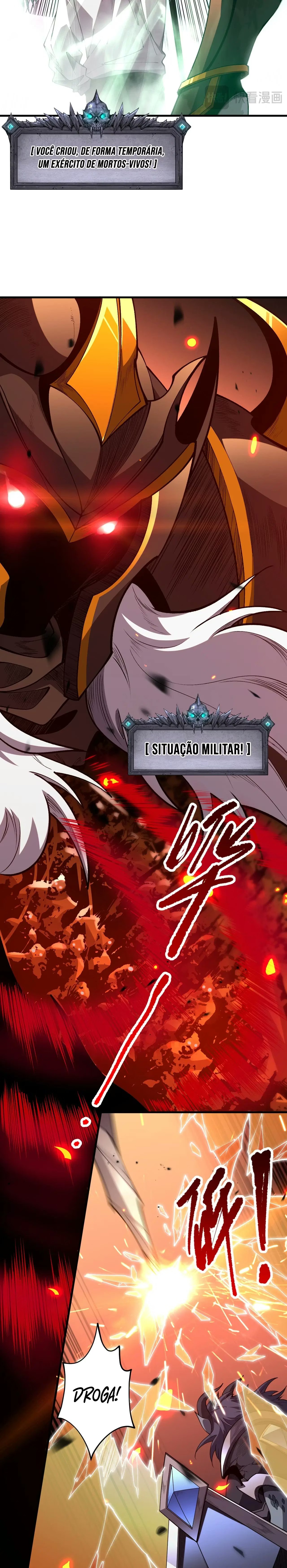 Necromante: O Rei da Calamidade Capítulo 096 - página 15
