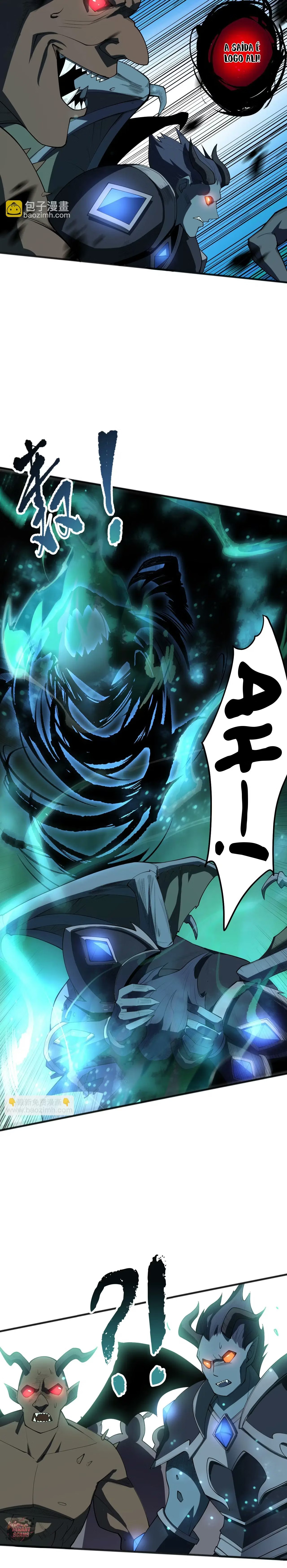 Necromante: O Rei da Calamidade Capítulo 097 - página 8