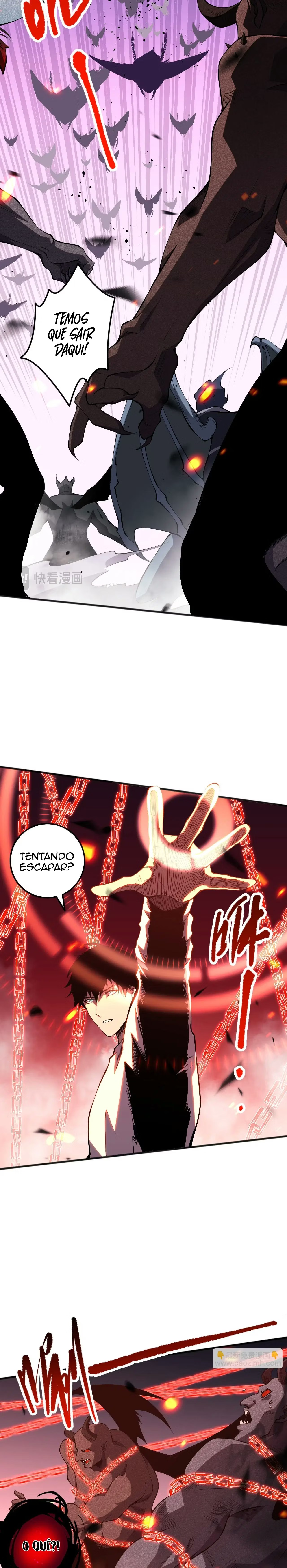 Necromante: O Rei da Calamidade Capítulo 097 - página 10