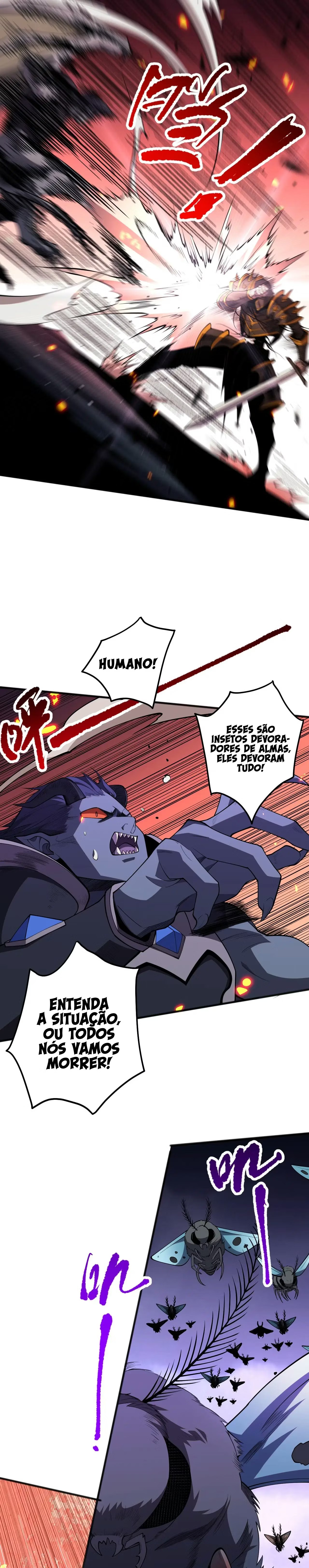 Necromante: O Rei da Calamidade Capítulo 097 - página 13