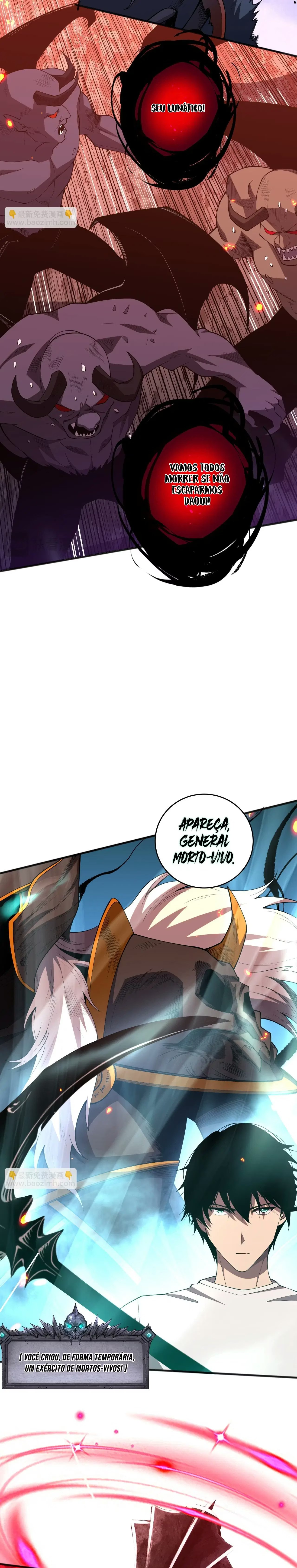 Necromante: O Rei da Calamidade Capítulo 097 - página 14
