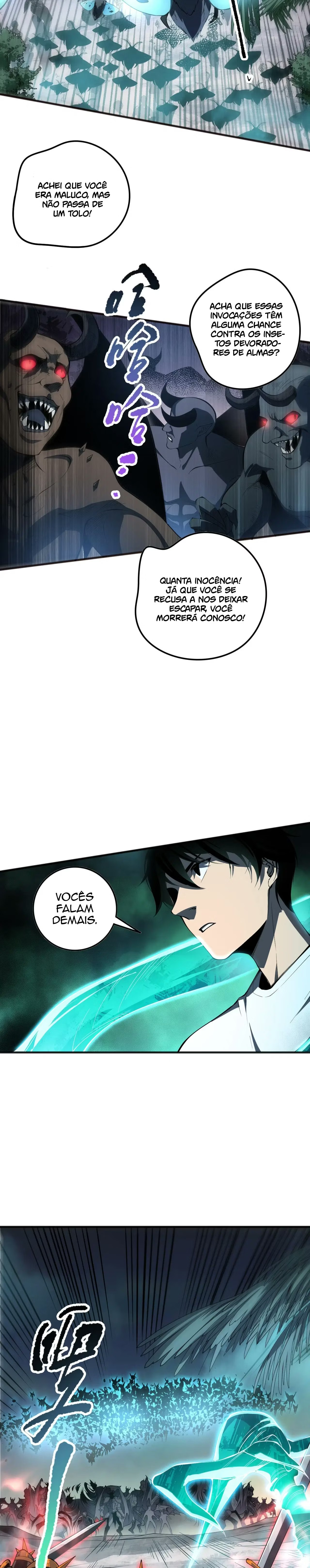 Necromante: O Rei da Calamidade Capítulo 097 - página 16